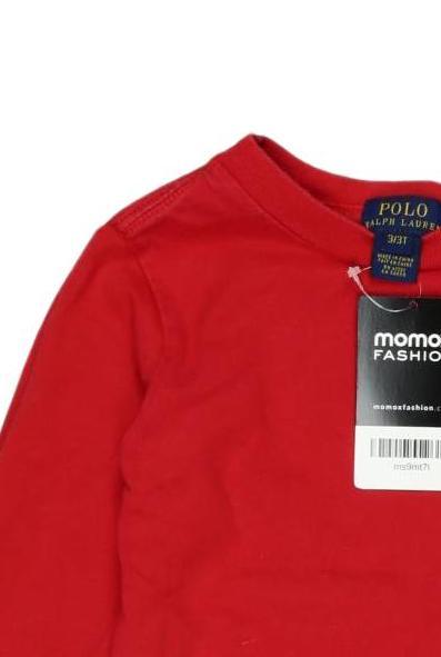 Thumbnail - Polo Ralph Lauren Jungen Langarmshirt, rot, Gr. 104