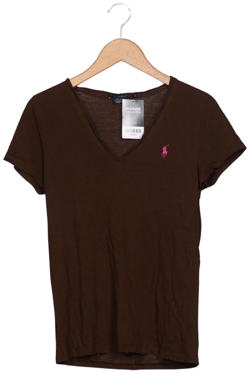 

Polo Ralph Lauren Damen T-Shirt, braun, Gr. 42