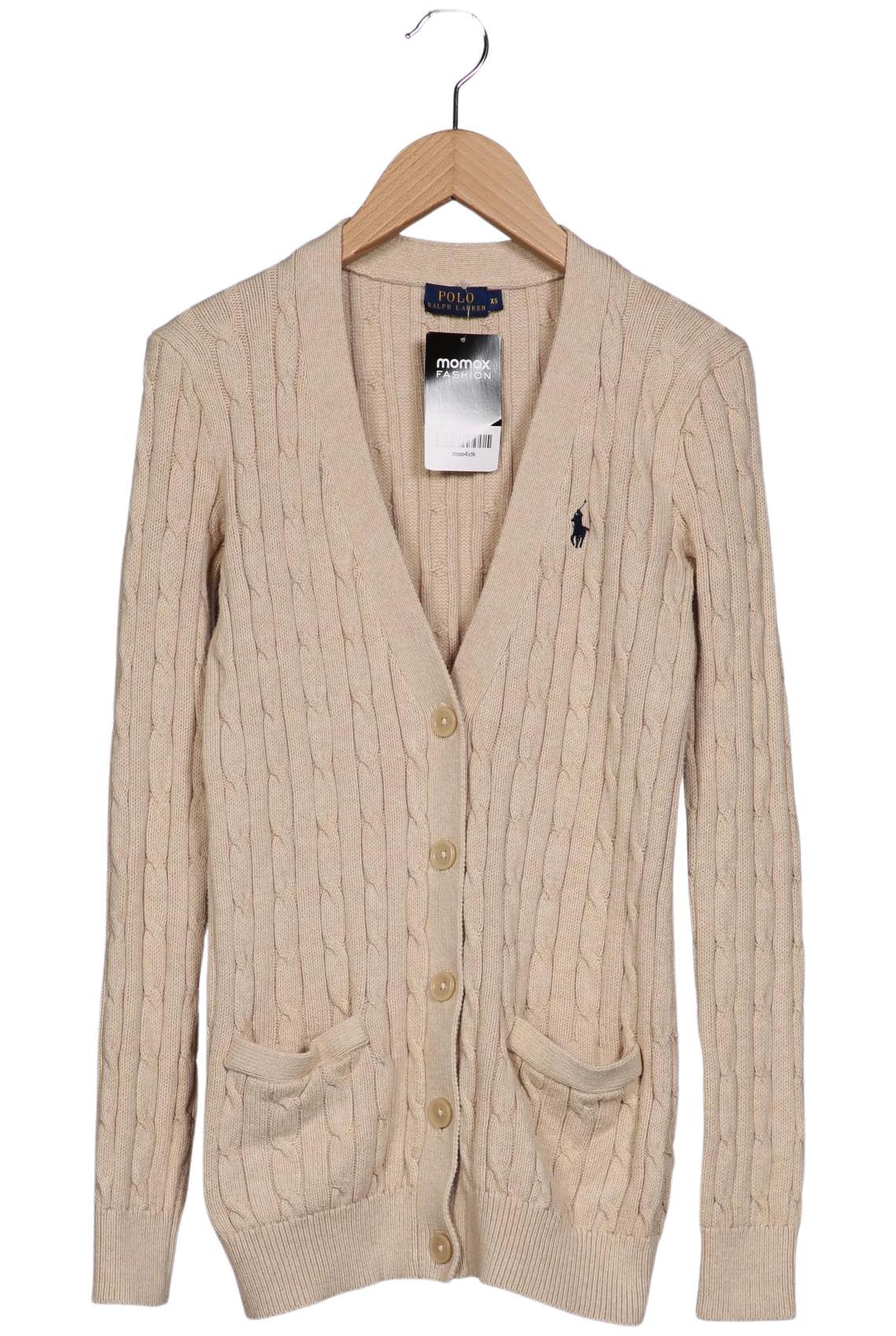 

Polo Ralph Lauren Damen Strickjacke, beige, Gr. 34