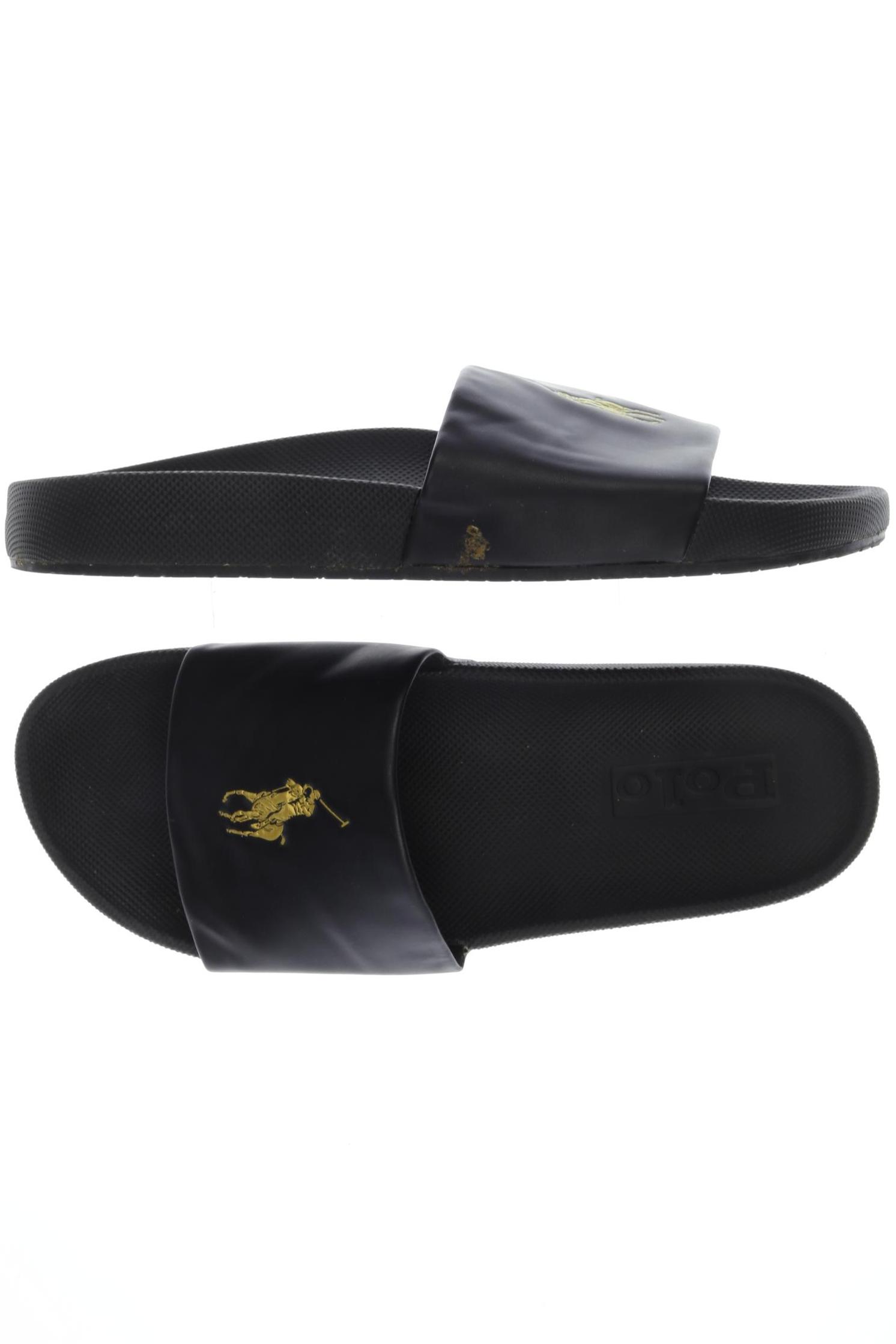 Thumbnail - Polo Ralph Lauren Herren Sandale, schwarz, Gr. 44