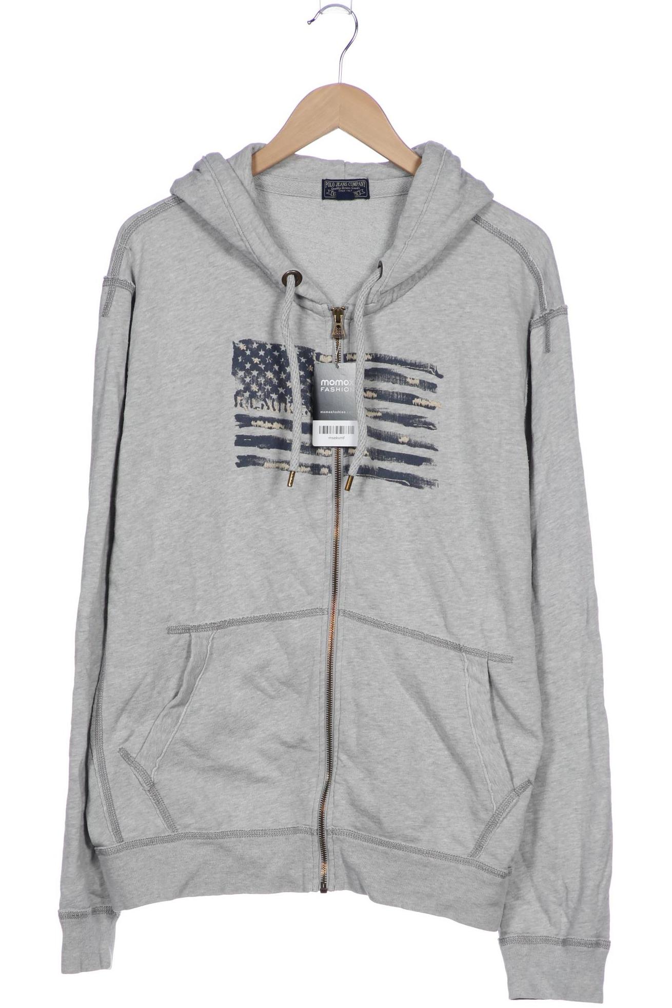 

Polo Ralph Lauren Herren Kapuzenpullover, grau, Gr. 56