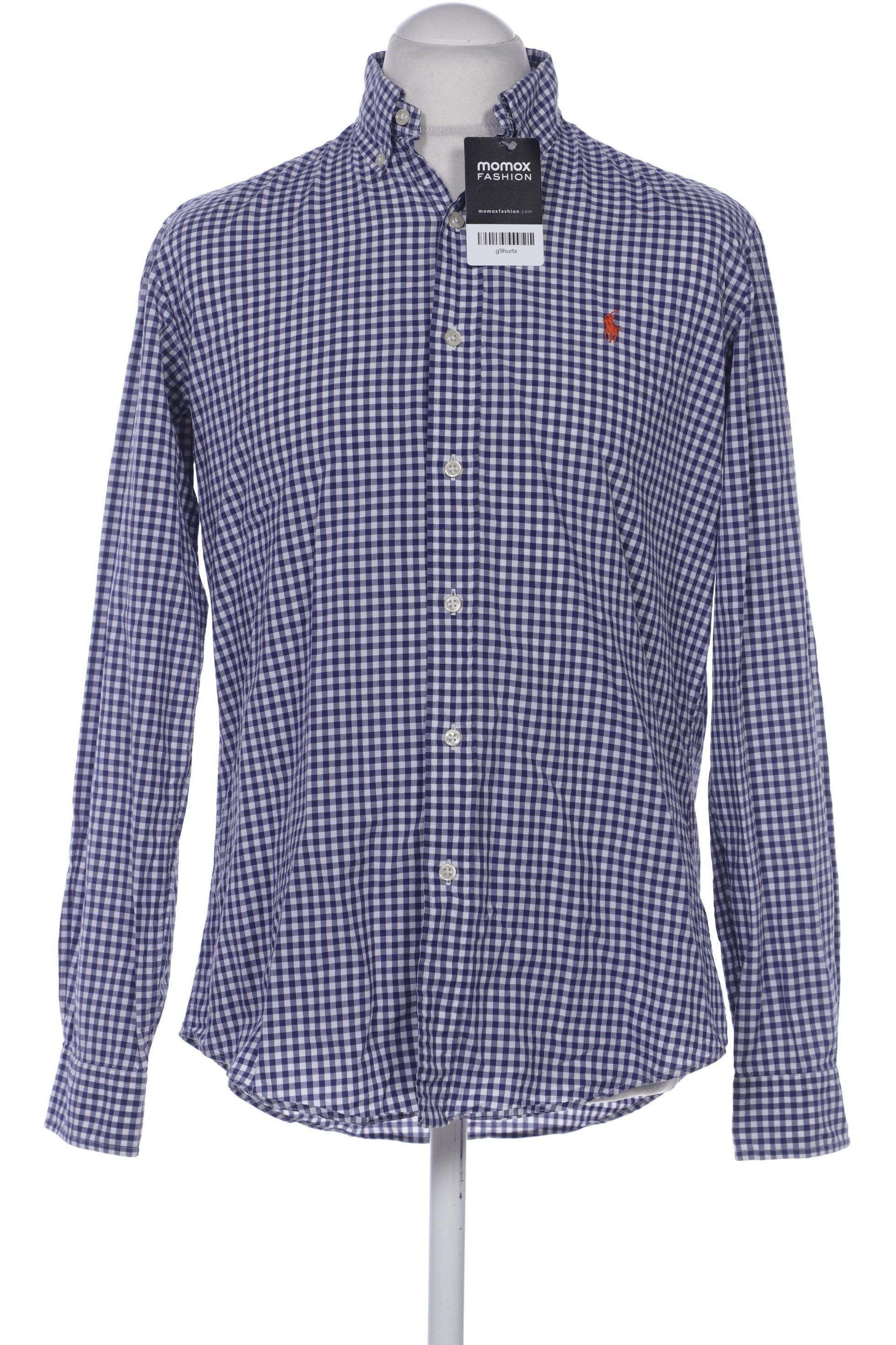 

Polo Ralph Lauren Herren Hemd, marineblau, Gr. 48