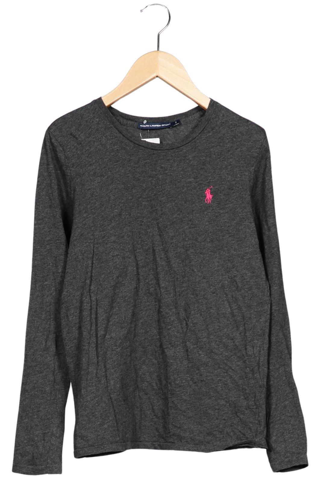 

Polo Ralph Lauren Damen Langarmshirt, grau, Gr. 36