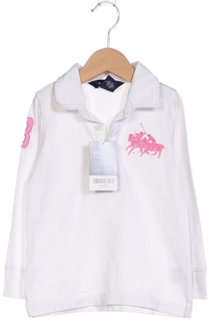 

Polo Ralph Lauren Mädchen Poloshirt, weiß