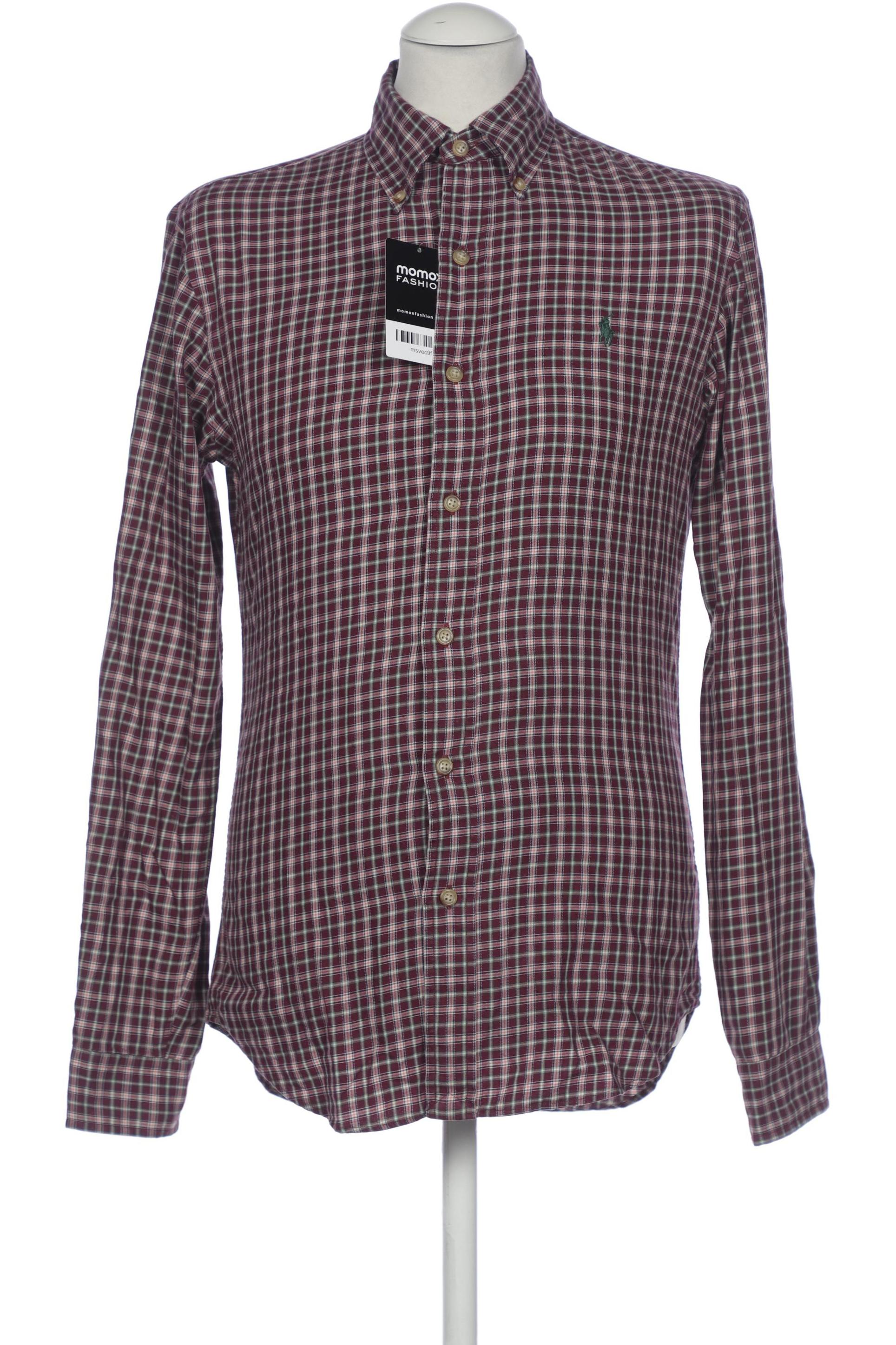 

Polo Ralph Lauren Herren Hemd, bordeaux, Gr. 46