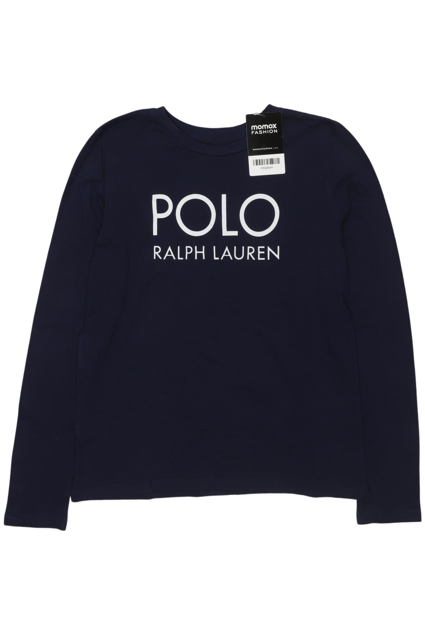 

Polo Ralph Lauren Mädchen Langarmshirt, marineblau, Gr. 158