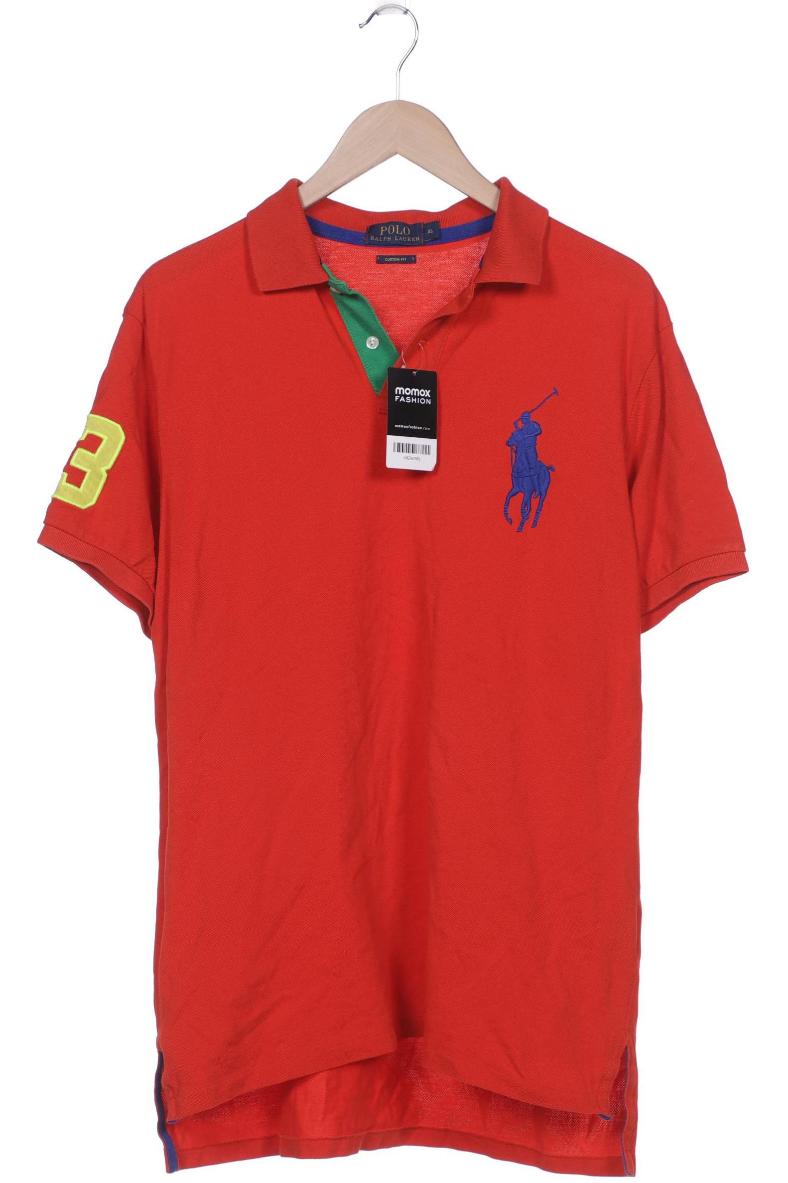 

Polo Ralph Lauren Herren Poloshirt, orange