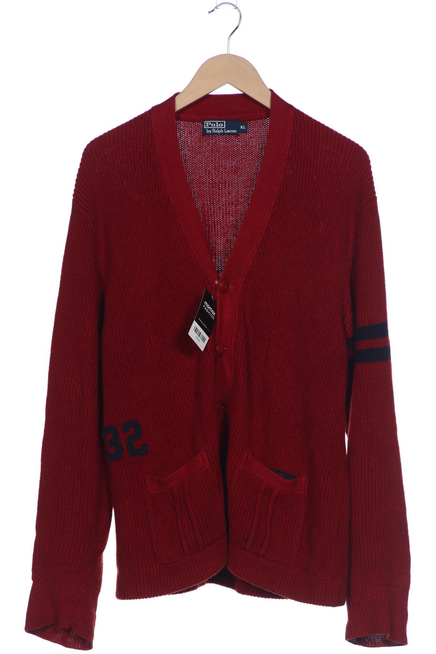 

Polo Ralph Lauren Herren Strickjacke, rot, Gr. 54