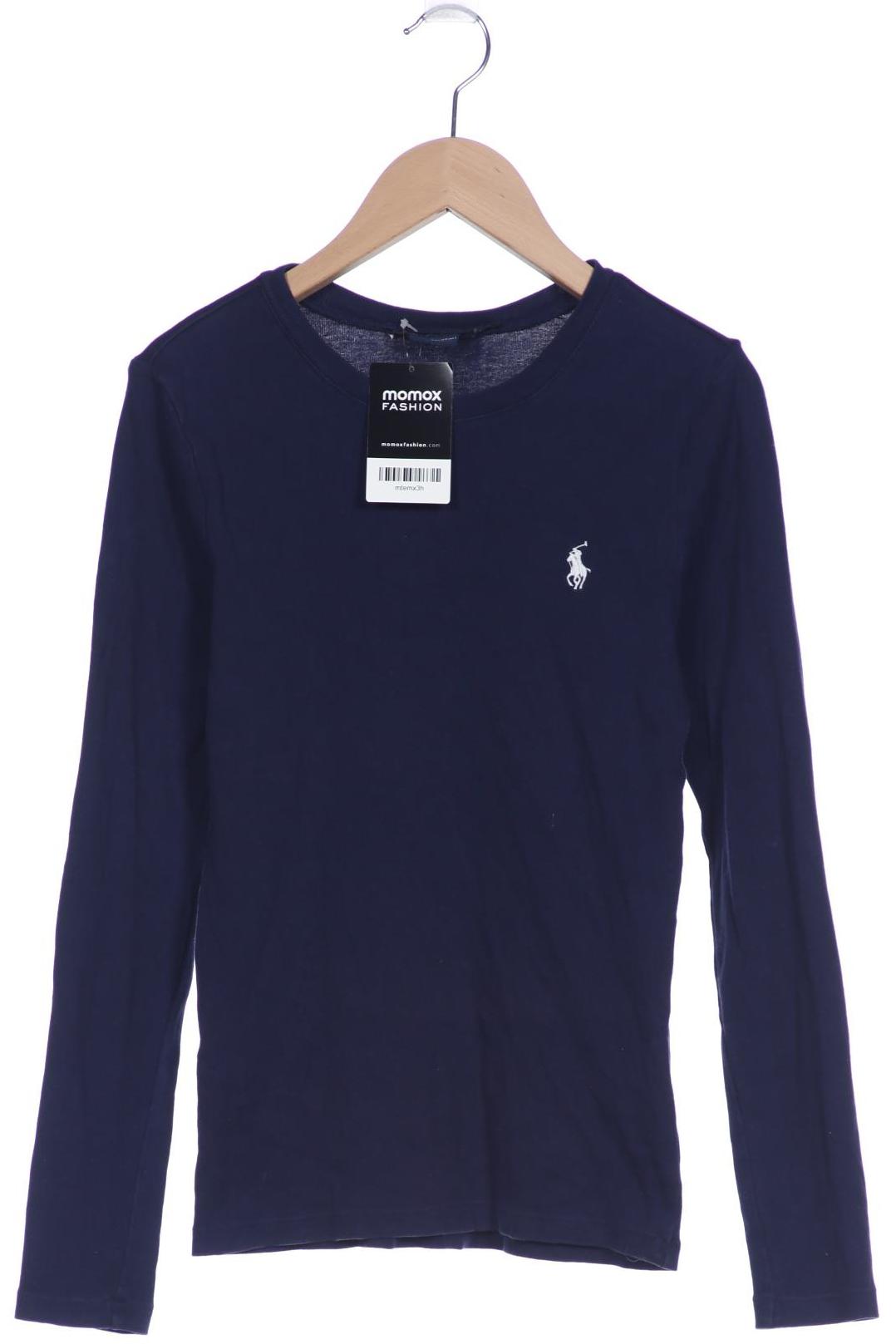 

Polo Ralph Lauren Damen Langarmshirt, marineblau, Gr. 36