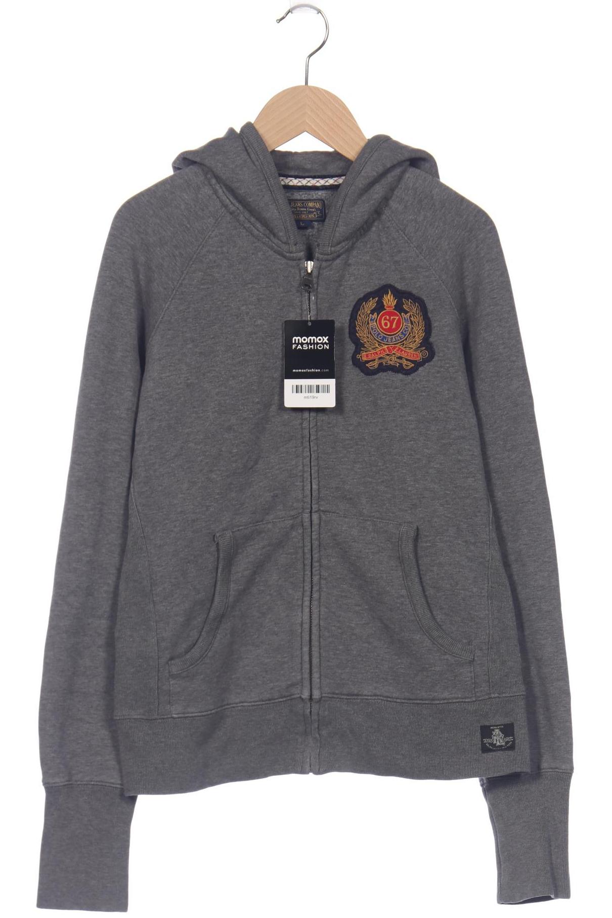 

Polo Ralph Lauren Damen Kapuzenpullover, grau, Gr. 42