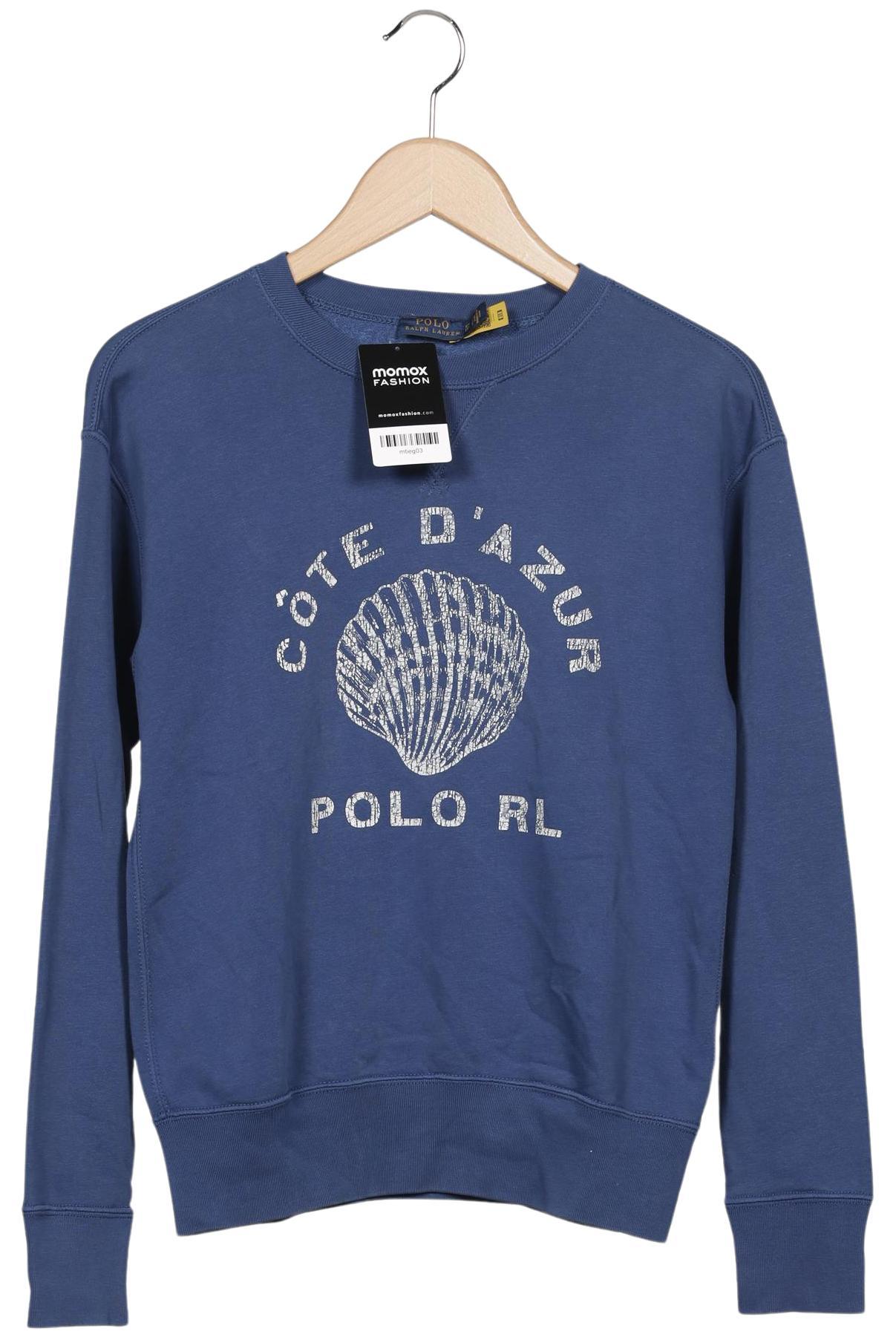 

Polo Ralph Lauren Damen Sweatshirt, blau, Gr. 34