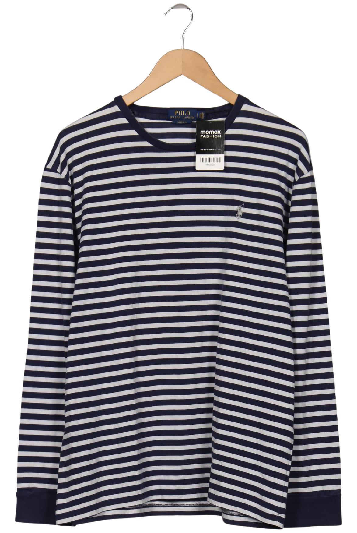 

Polo Ralph Lauren Herren Langarmshirt, marineblau, Gr. 52