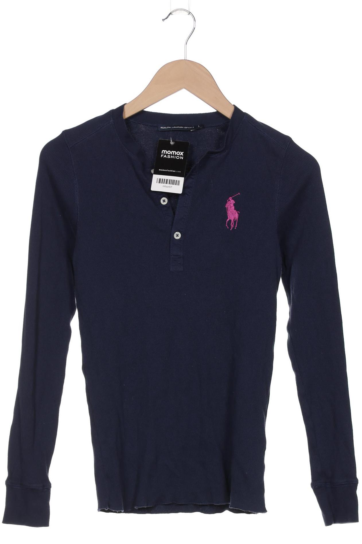 

Polo Ralph Lauren Damen Langarmshirt, marineblau, Gr. 42