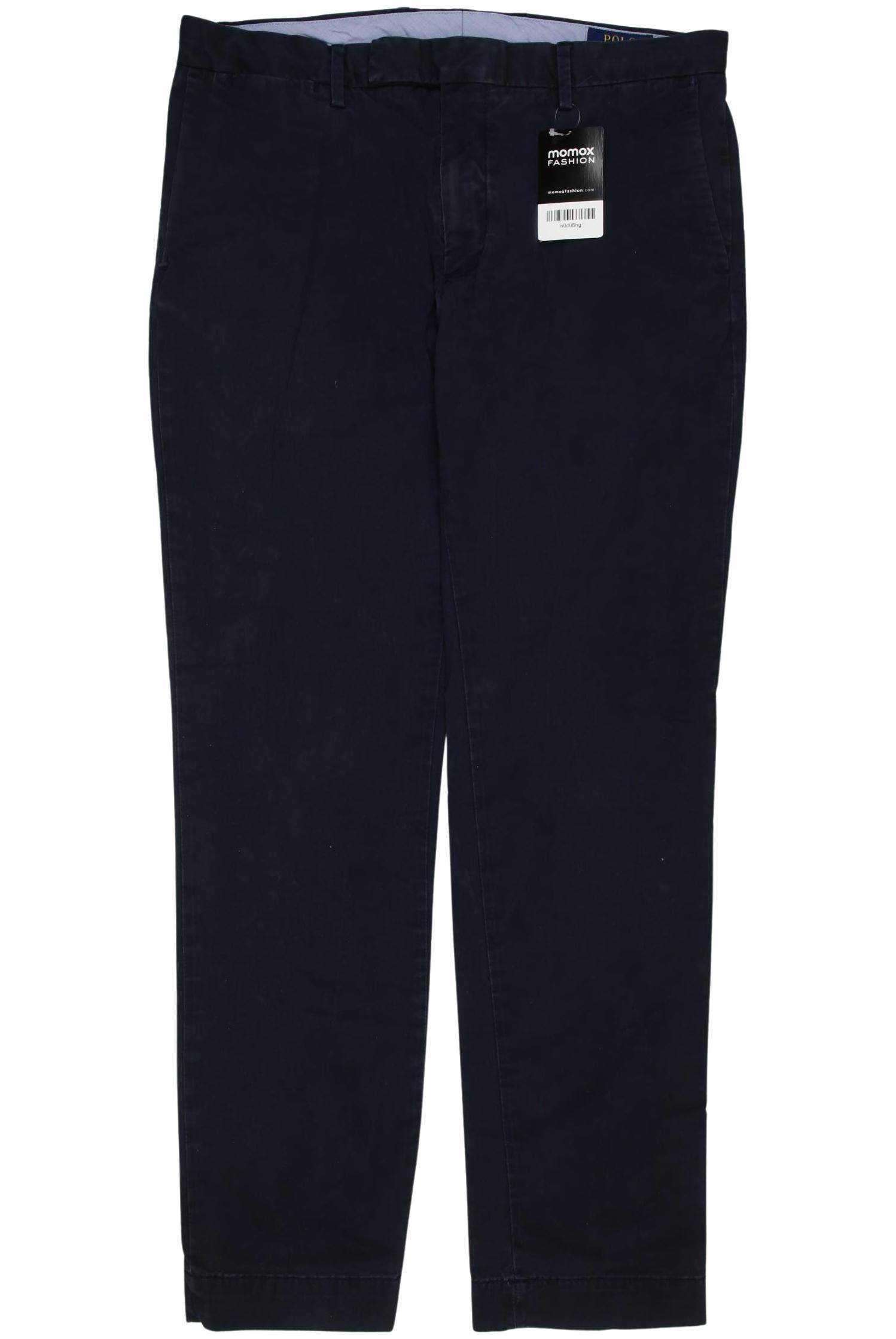 

Polo Ralph Lauren Herren Stoffhose, marineblau, Gr. 32