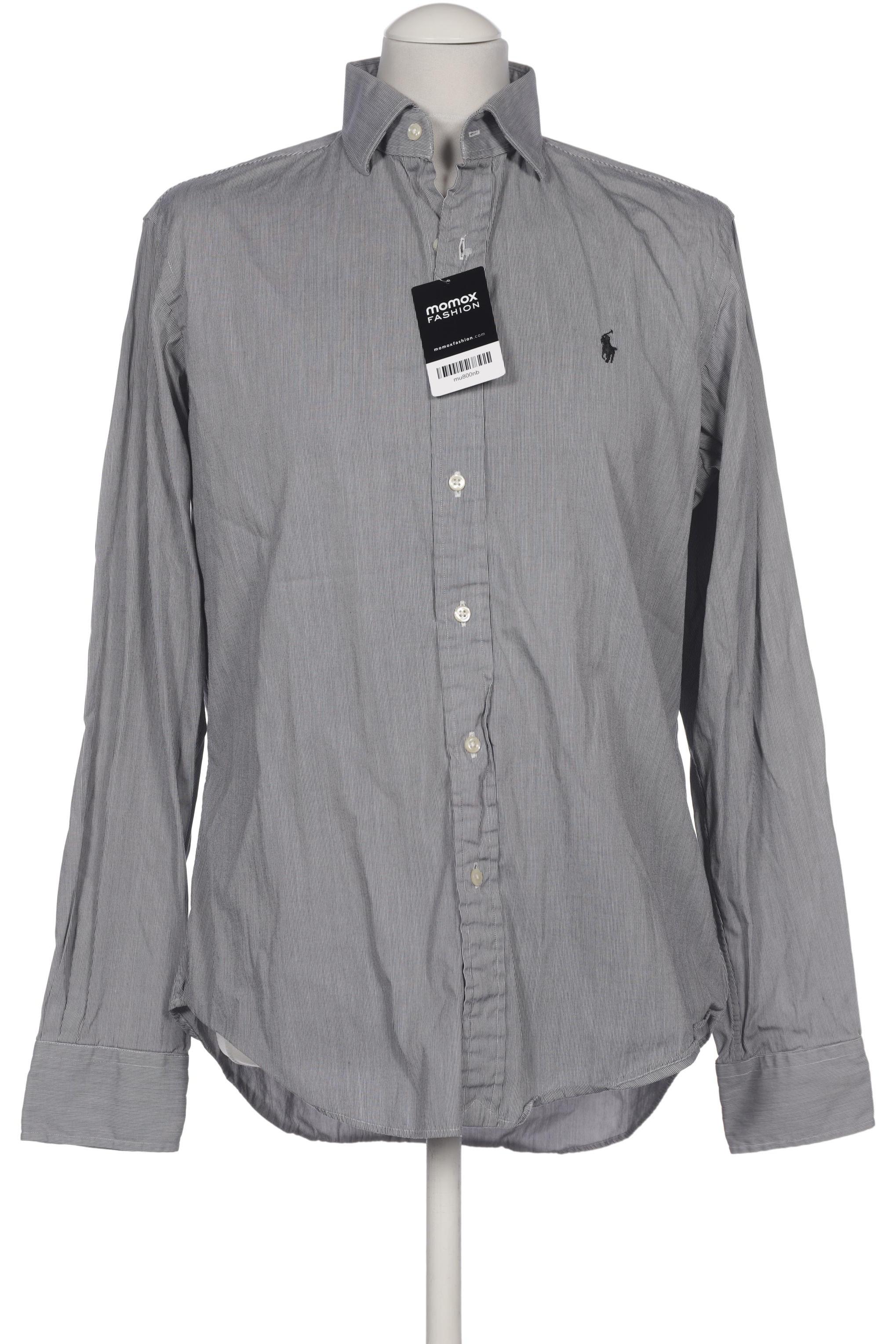

Polo Ralph Lauren Herren Hemd, grau, Gr. 15.5