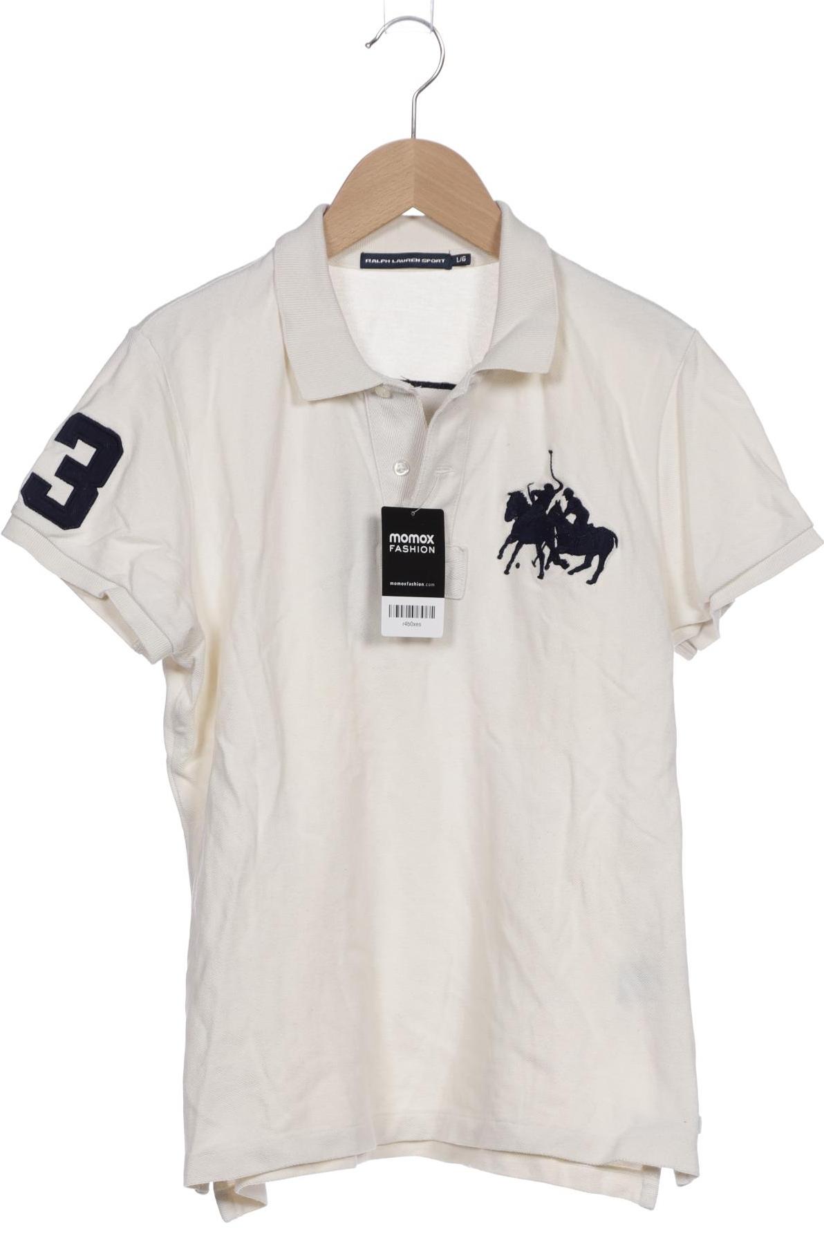 

Polo Ralph Lauren Damen Poloshirt, cremeweiß