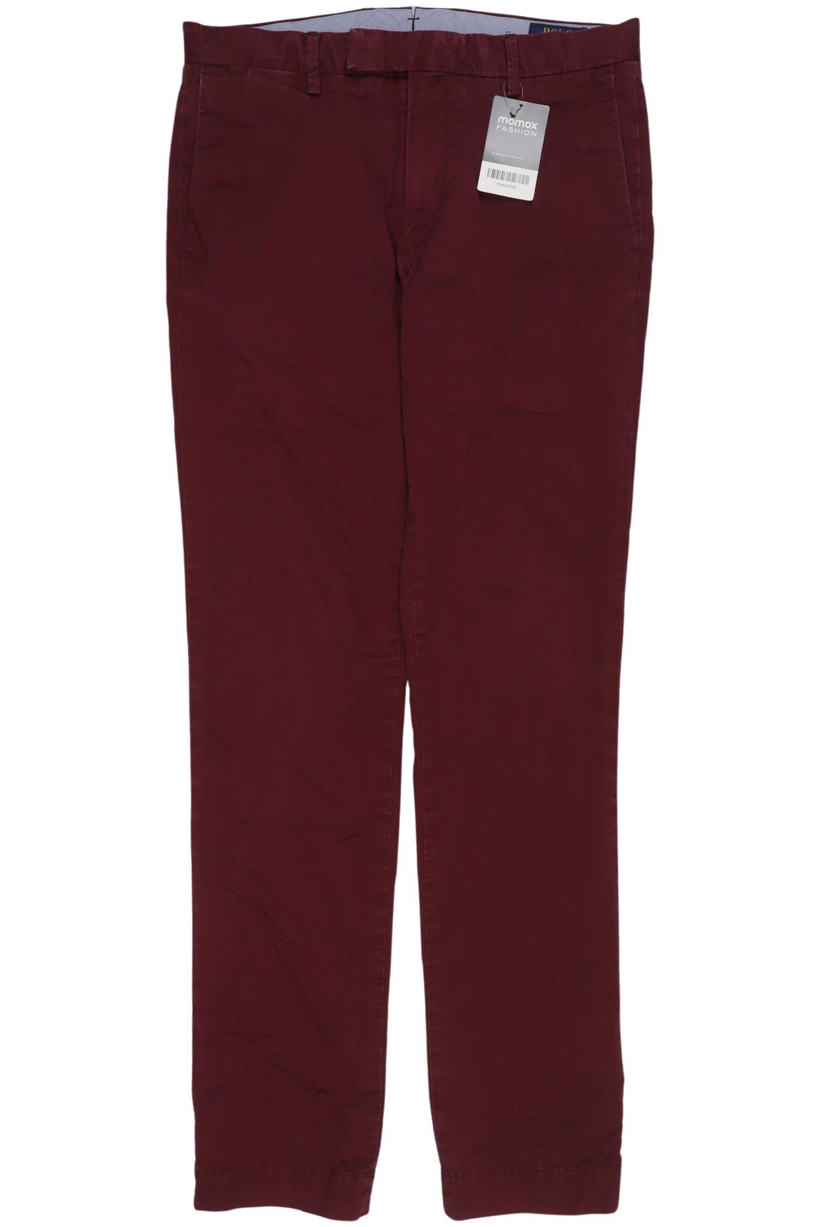 

Polo Ralph Lauren Herren Stoffhose, bordeaux, Gr. 31