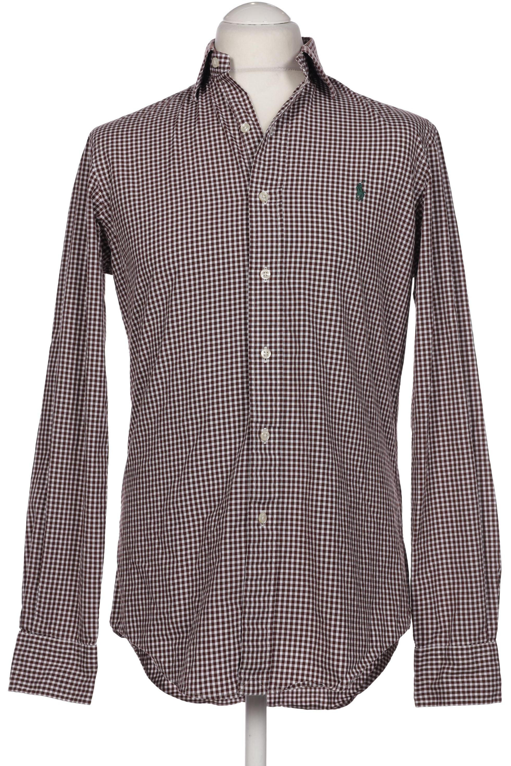 

Polo Ralph Lauren Herren Hemd, braun, Gr. 46