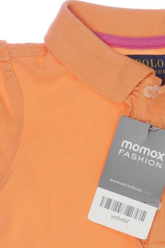Thumbnail - Polo Ralph Lauren Mädchen Poloshirt, orange, Gr. 92