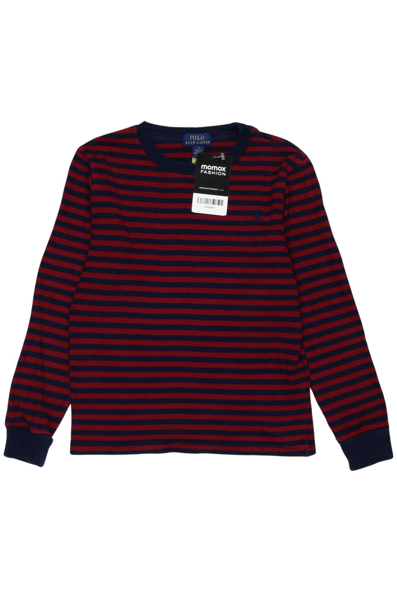 

Polo Ralph Lauren Jungen Langarmshirt, bordeaux, Gr. 128