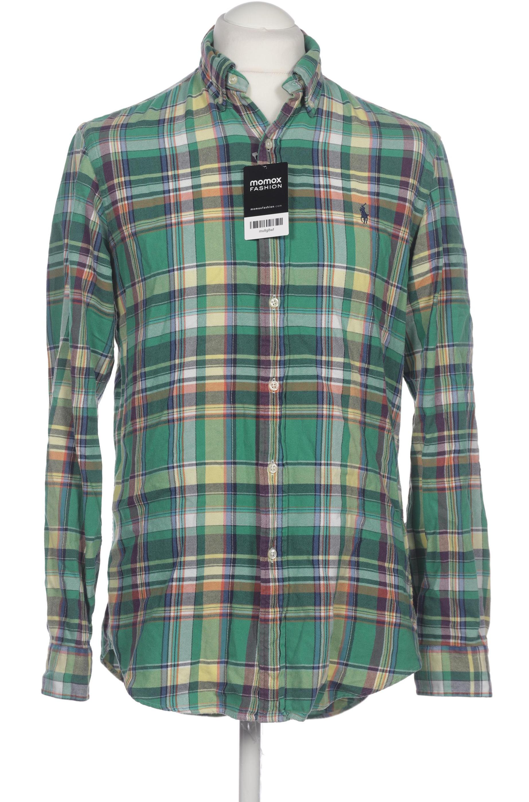 

Polo Ralph Lauren Herren Hemd, grün, Gr. 48