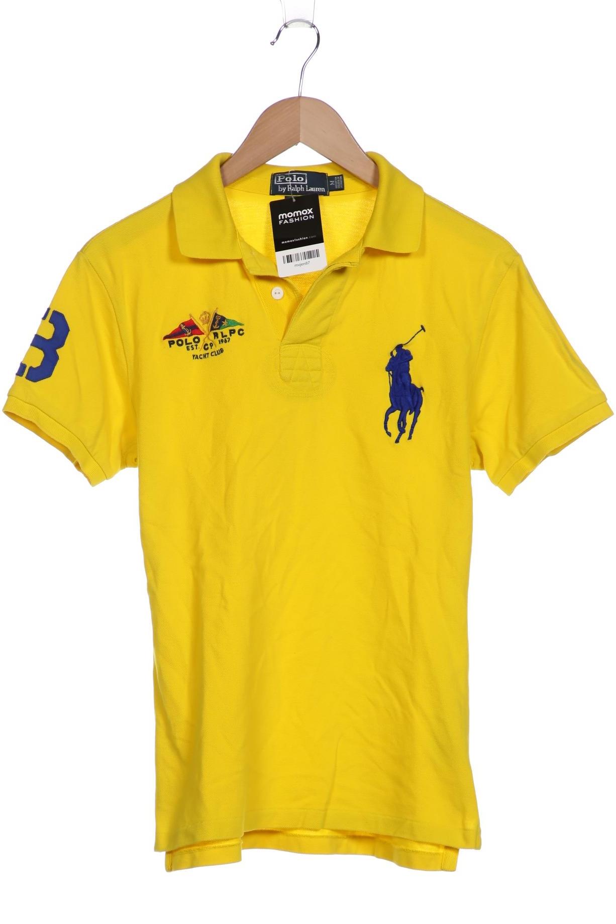 

Polo Ralph Lauren Herren Poloshirt, gelb, Gr. 48