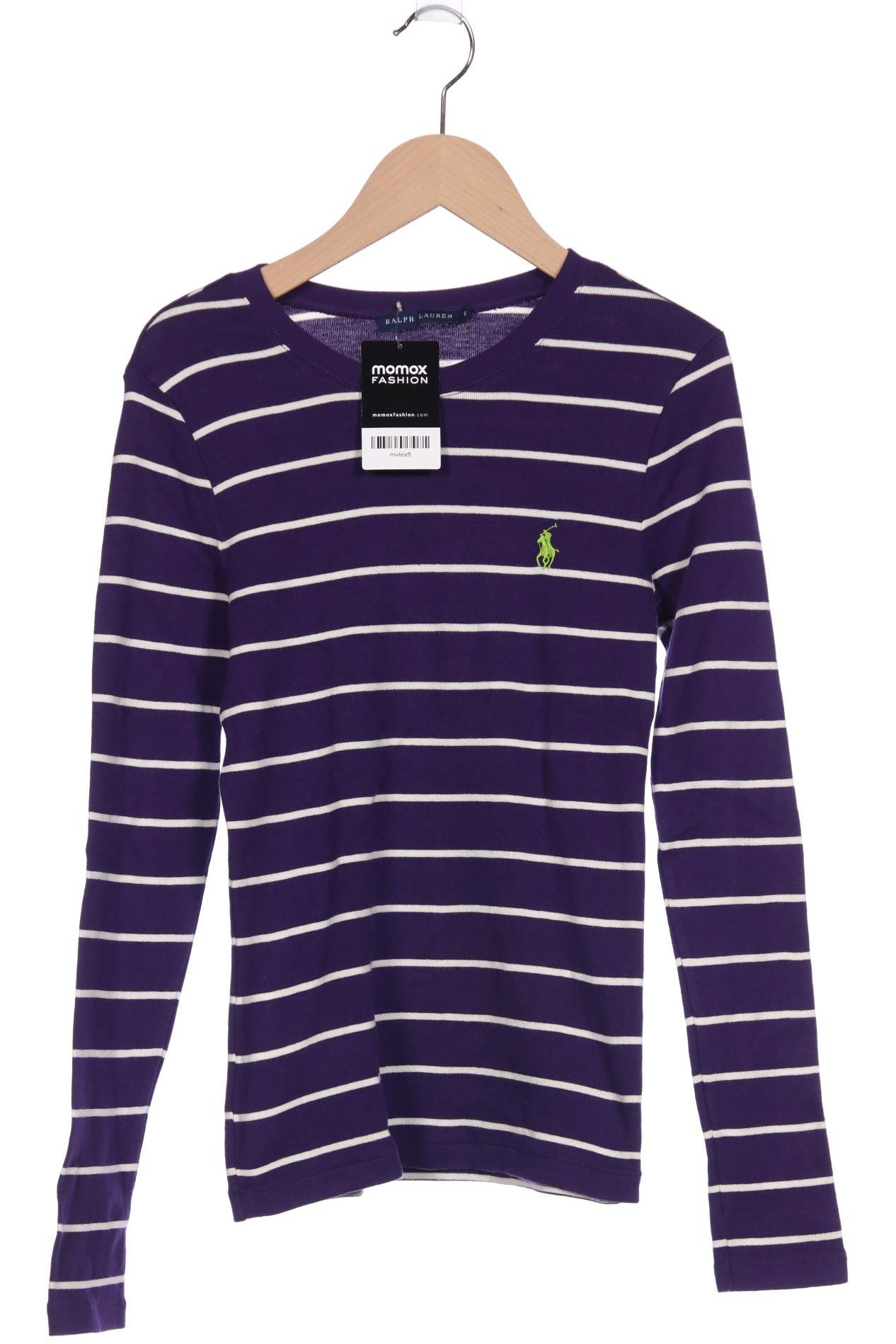 

Polo Ralph Lauren Damen Langarmshirt, flieder