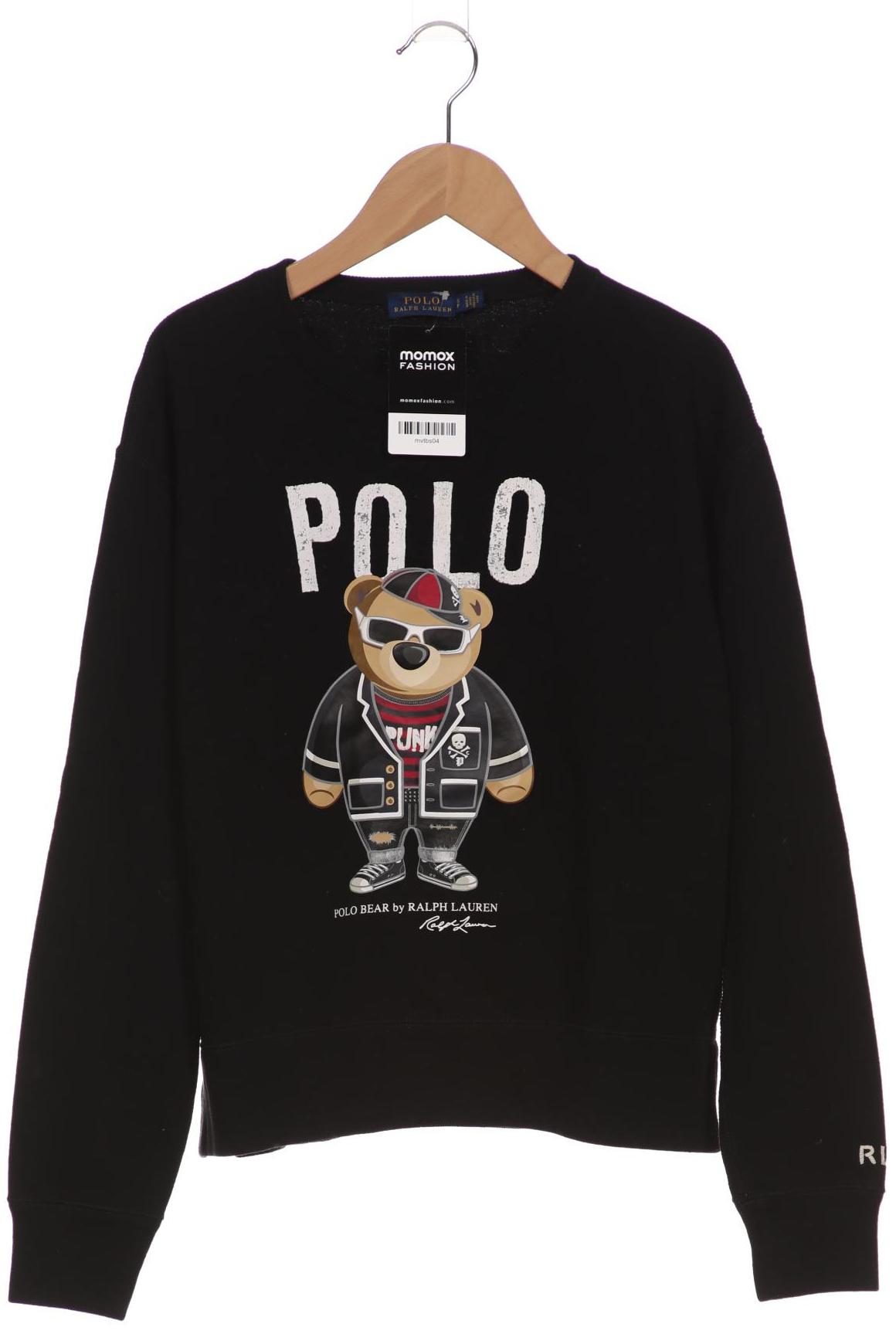 

Polo Ralph Lauren Damen Sweatshirt, schwarz, Gr. 36