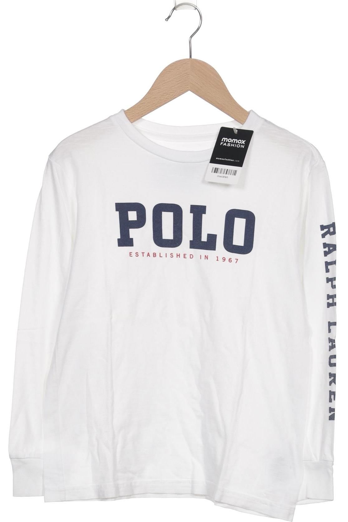 

Polo Ralph Lauren Herren Langarmshirt, weiß, Gr. 8