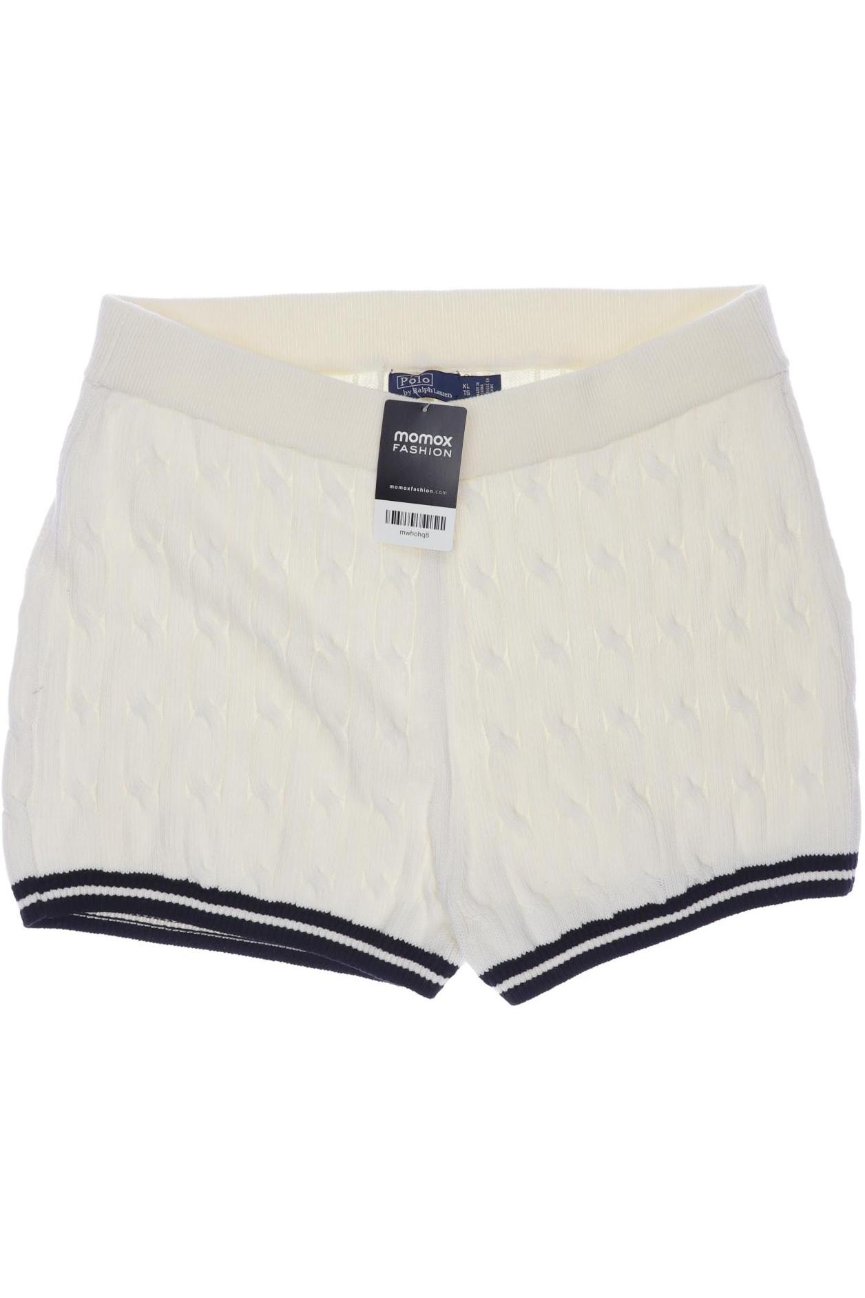 

Polo Ralph Lauren Damen Shorts, cremeweiß, Gr. 44