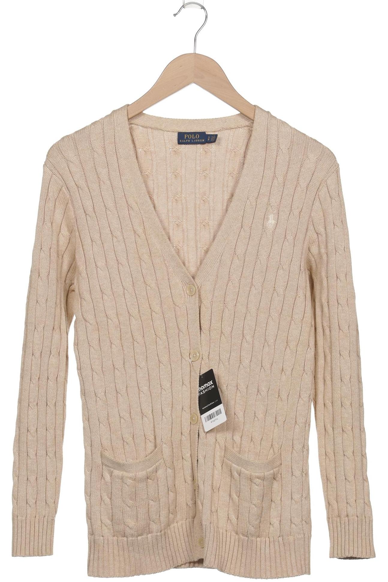 

Polo Ralph Lauren Damen Strickjacke, beige, Gr. 36