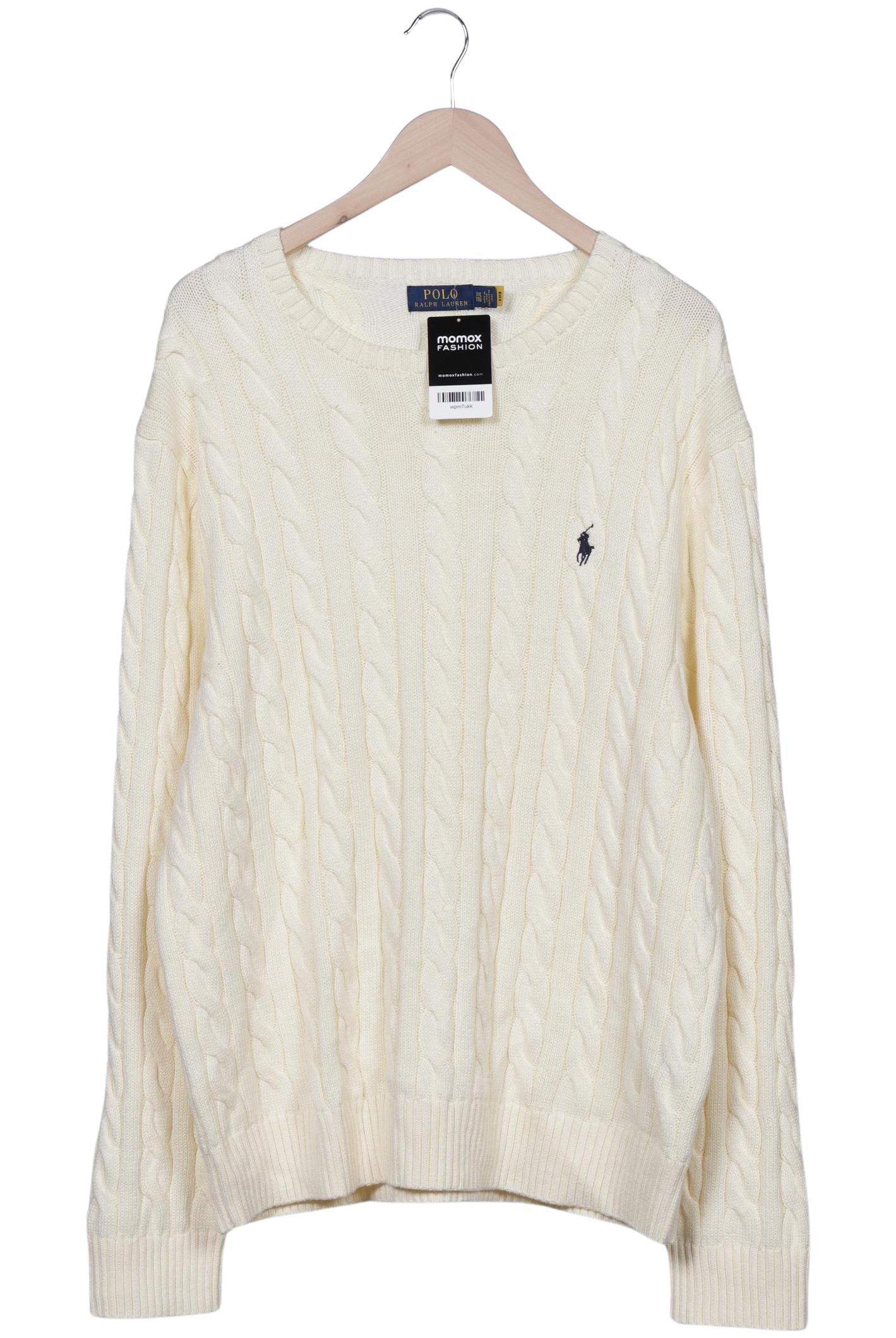 

Polo Ralph Lauren Herren Pullover, cremeweiß, Gr. 56