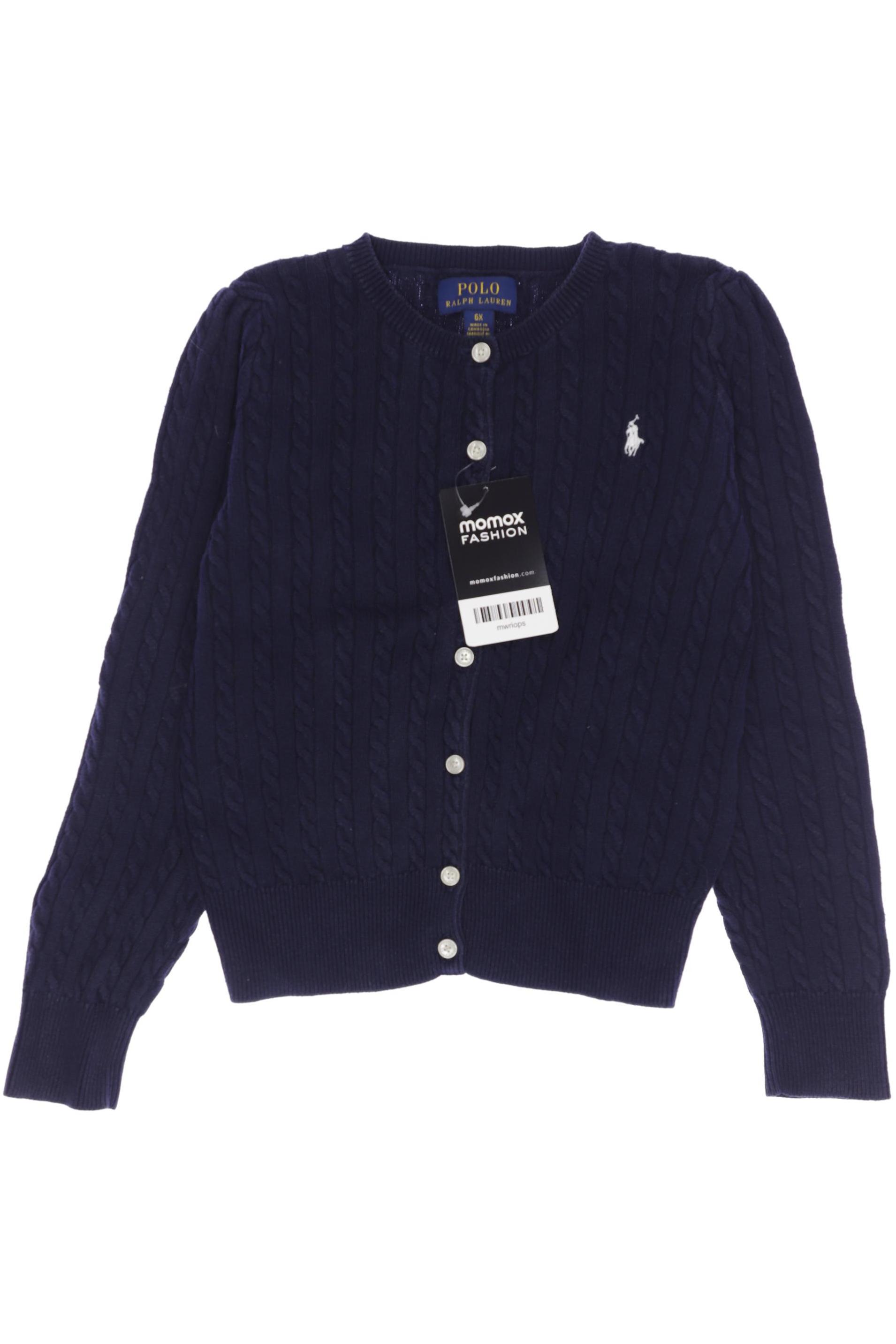 

Polo Ralph Lauren Damen Strickjacke, marineblau, Gr. 116