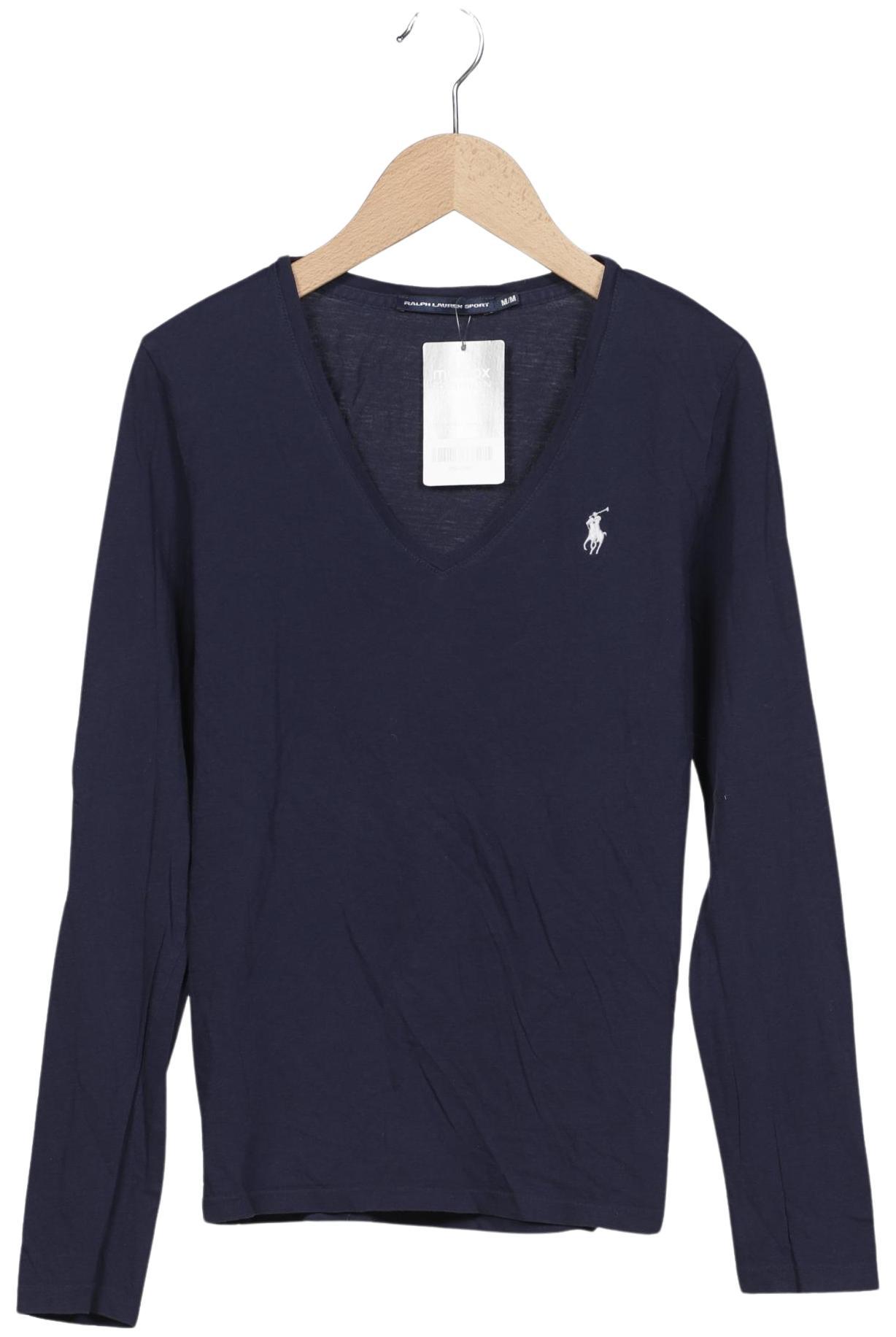 

Polo Ralph Lauren Damen Langarmshirt, marineblau, Gr. 38