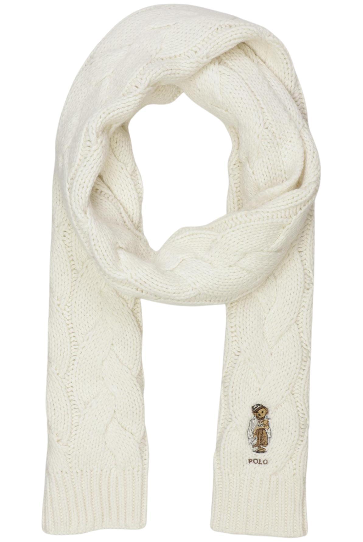 

Polo Ralph Lauren Damen Schal, cremeweiß, Gr.