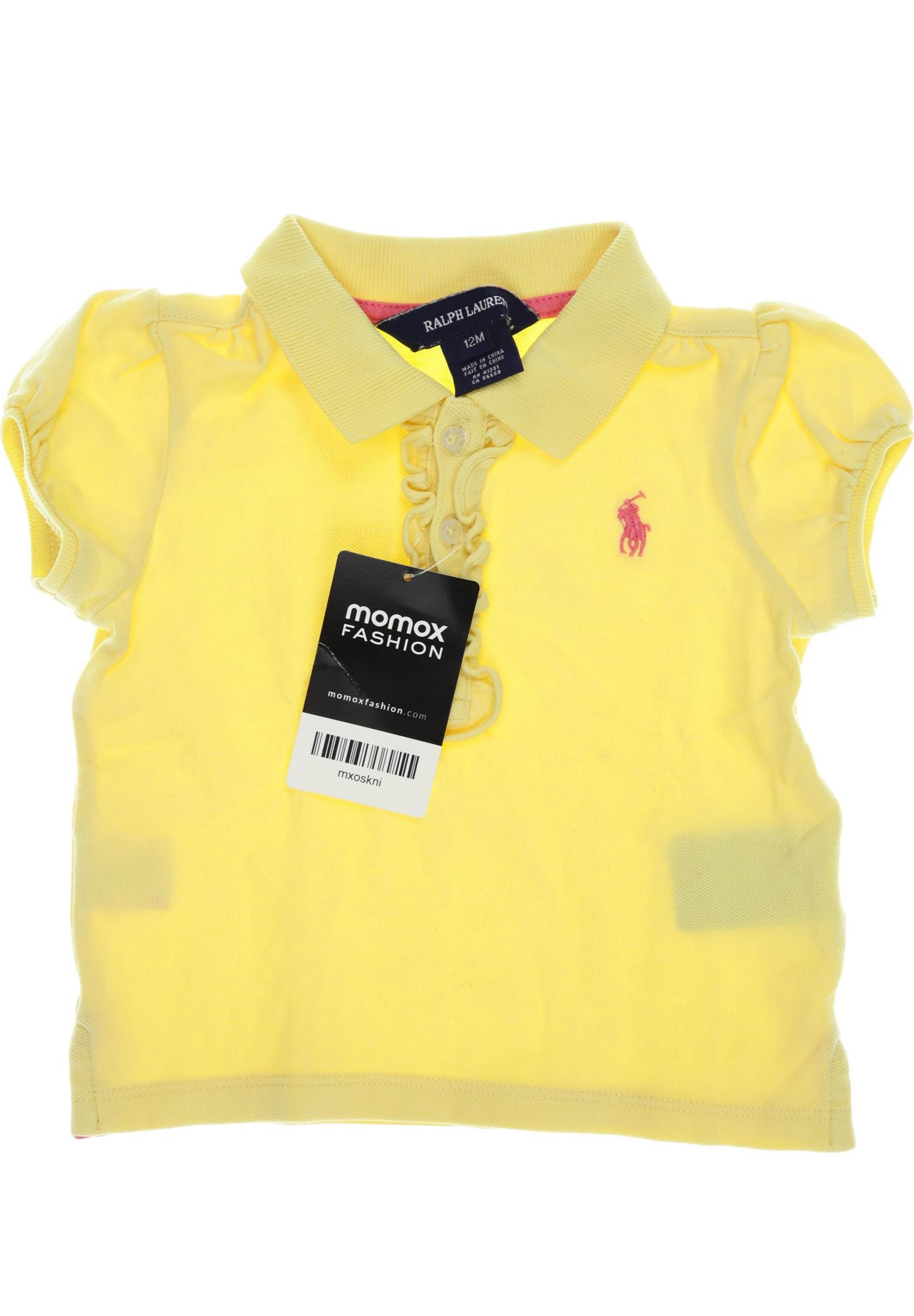 

Polo Ralph Lauren Damen Poloshirt, gelb, Gr. 80