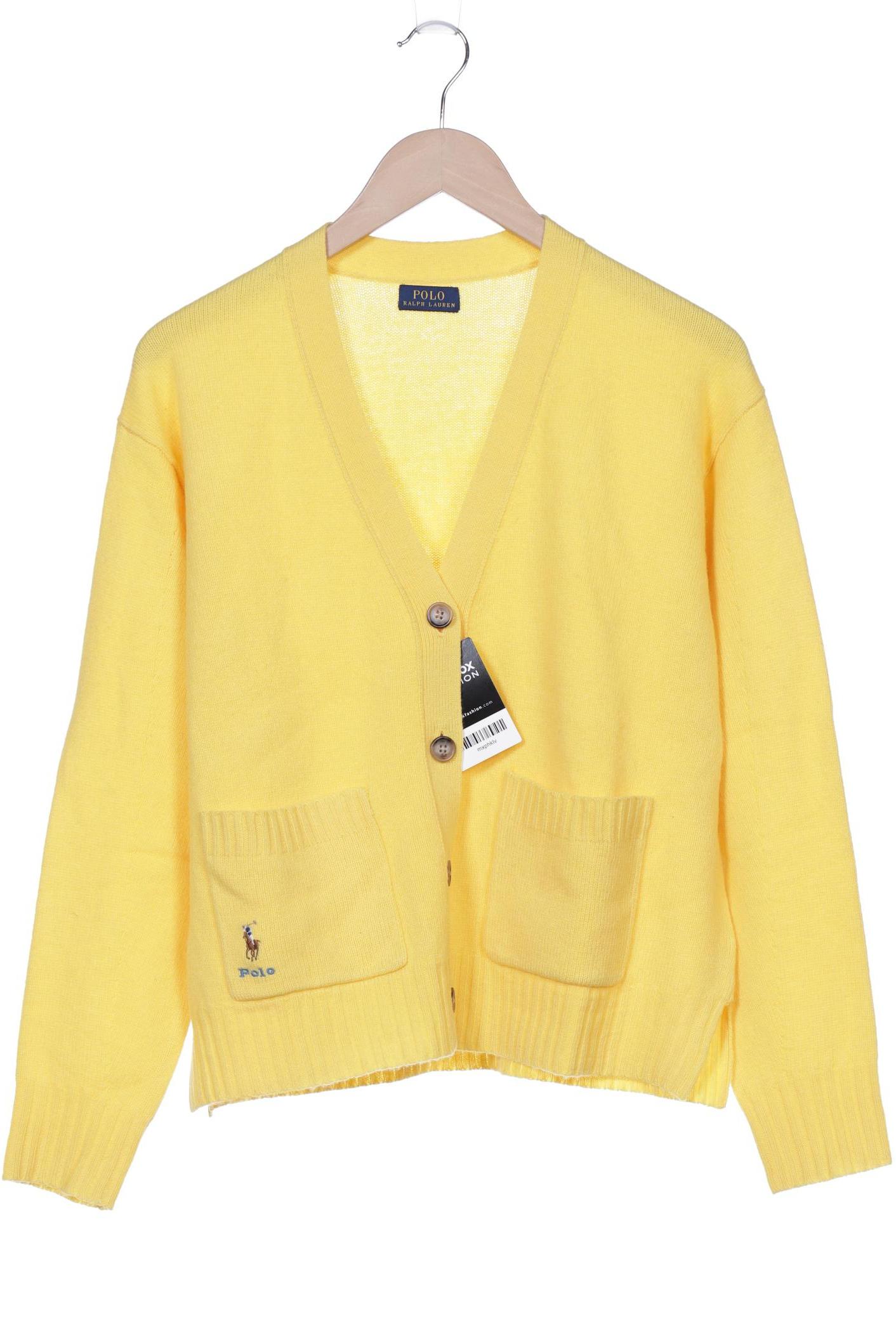 

Polo Ralph Lauren Damen Strickjacke, gelb, Gr. 48