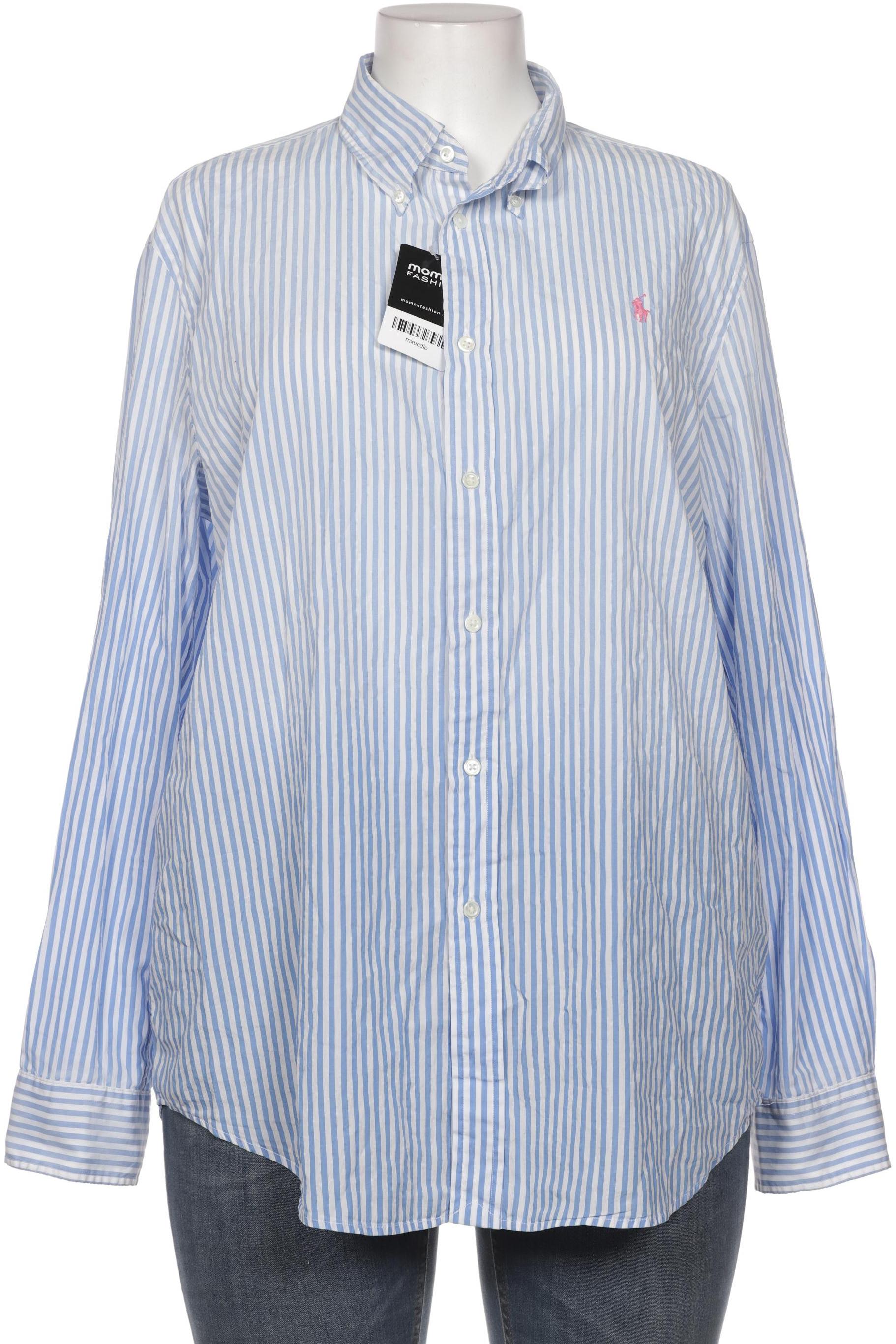 

Polo Ralph Lauren Damen Bluse, blau, Gr. 44