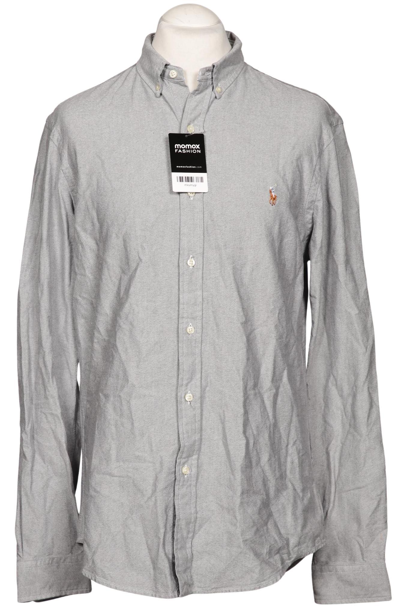 

Polo Ralph Lauren Herren Hemd, grau, Gr. 52