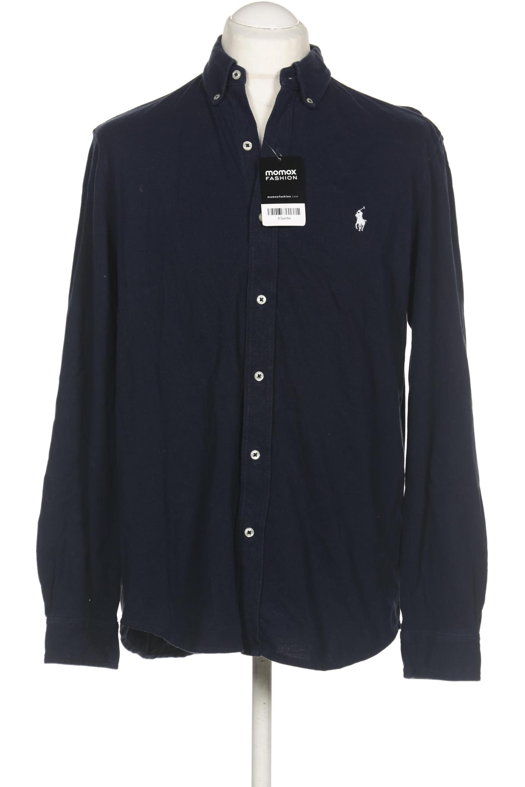 

Polo Ralph Lauren Herren Hemd, marineblau, Gr. 52