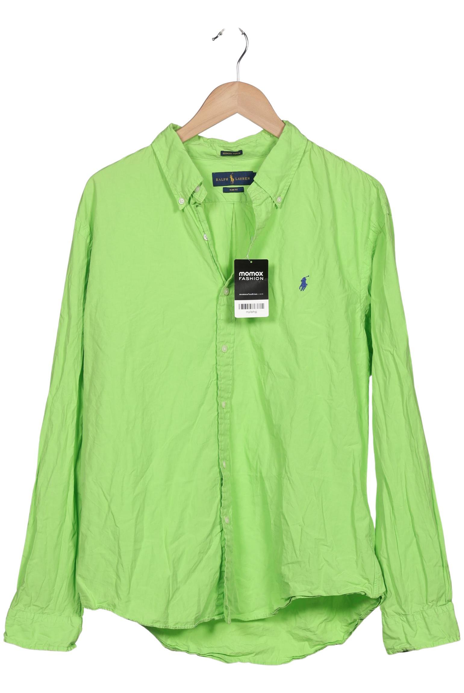 

Polo Ralph Lauren Herren Hemd, hellgrün, Gr. 56