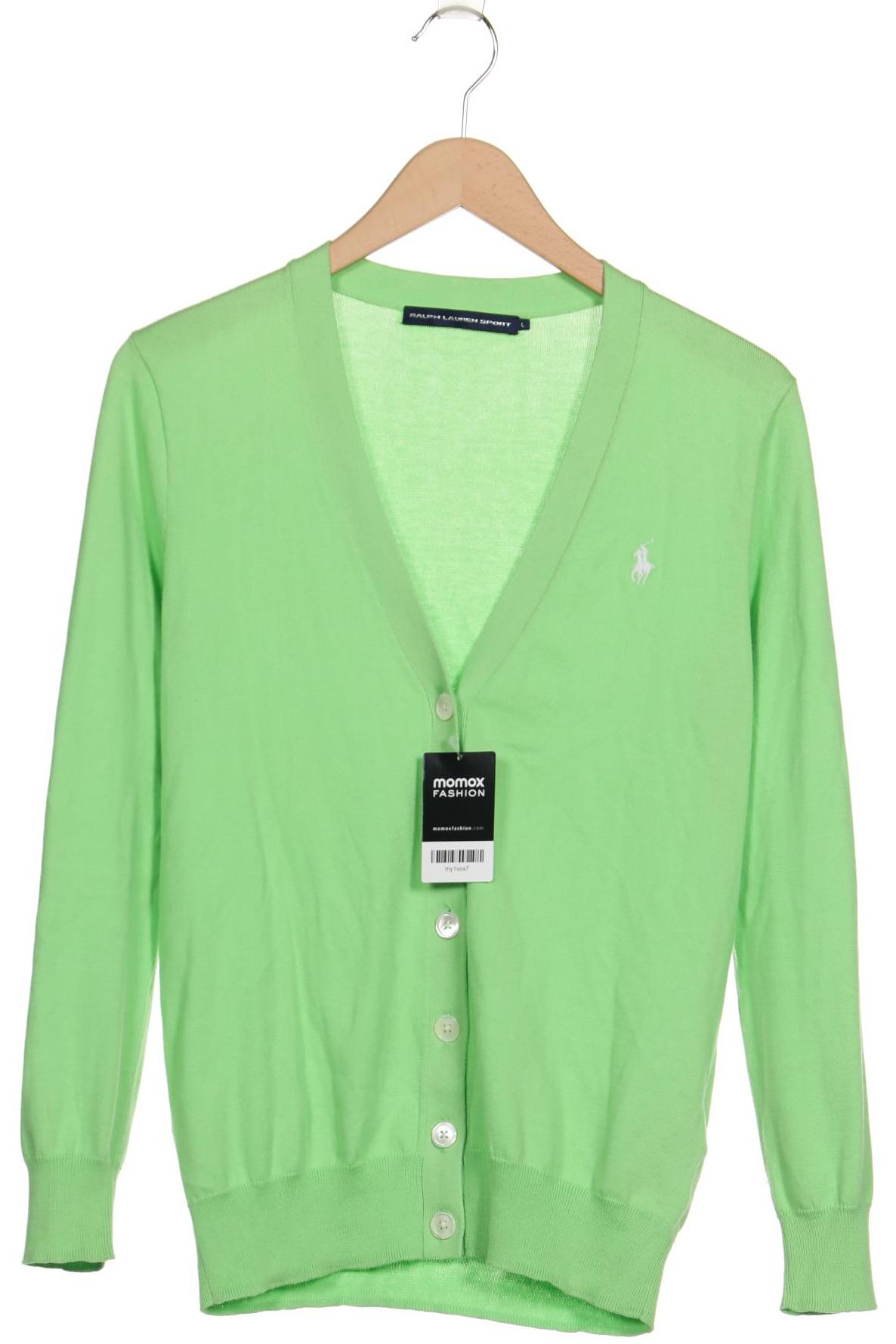

Polo Ralph Lauren Damen Strickjacke, hellgrün, Gr. 42