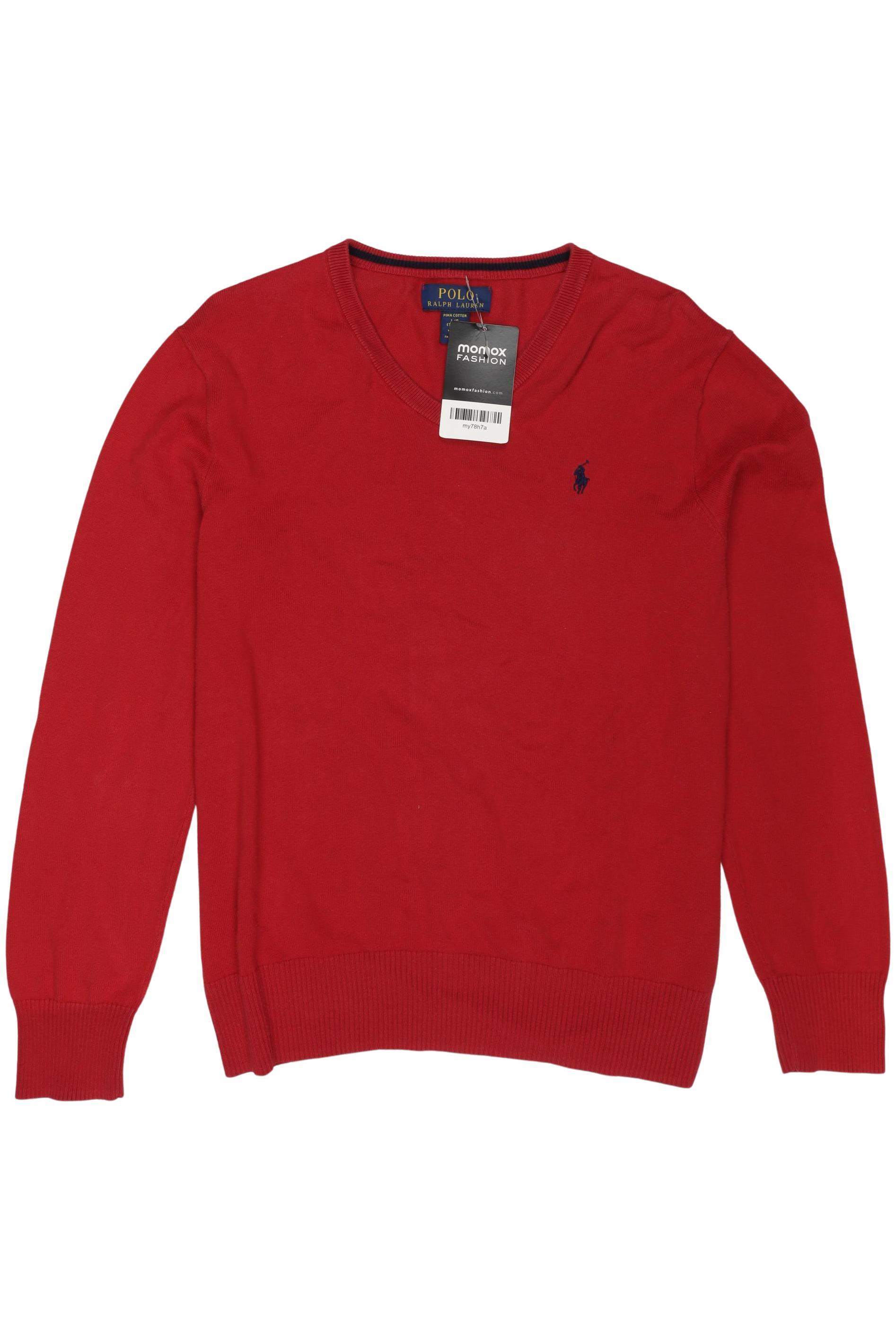 

Polo Ralph Lauren Mädchen Pullover, rot, Gr. 158