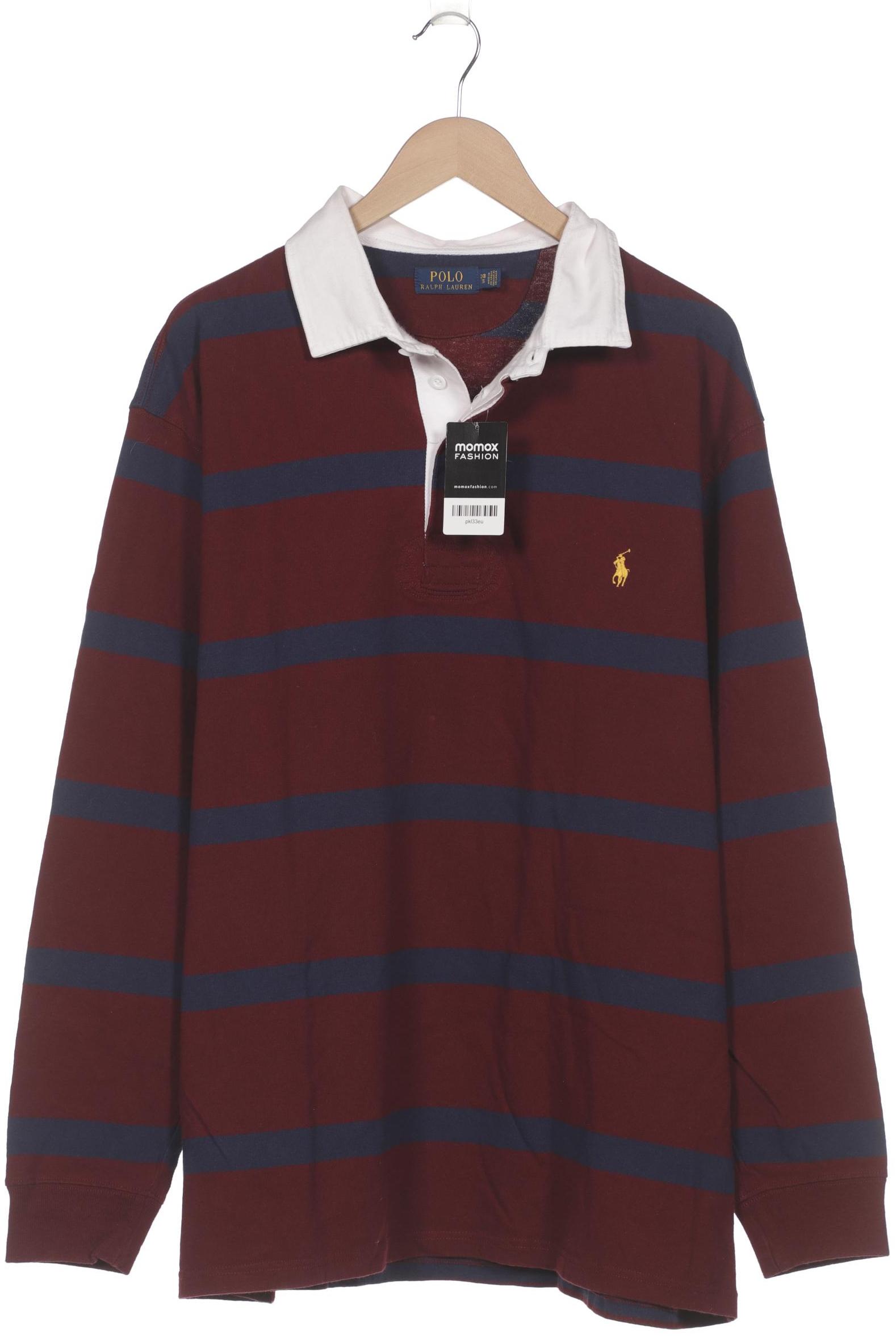 

Polo Ralph Lauren Herren Poloshirt, bordeaux, Gr. 56