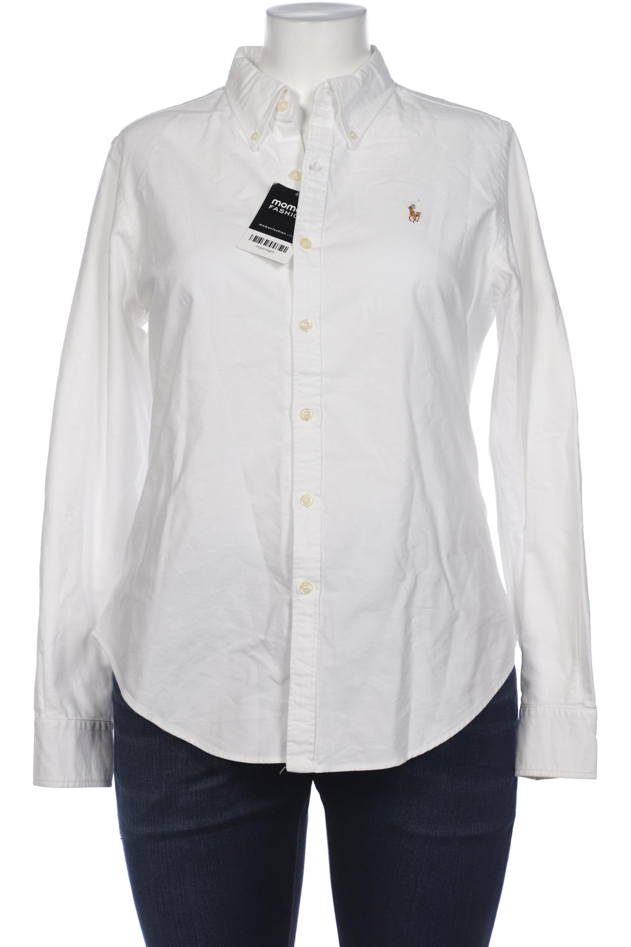 

Polo Ralph Lauren Damen Bluse, weiß, Gr. 14