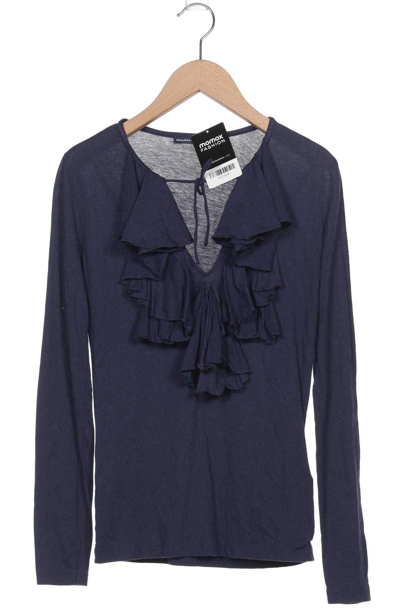 

Polo Ralph Lauren Damen Langarmshirt, marineblau, Gr. 34