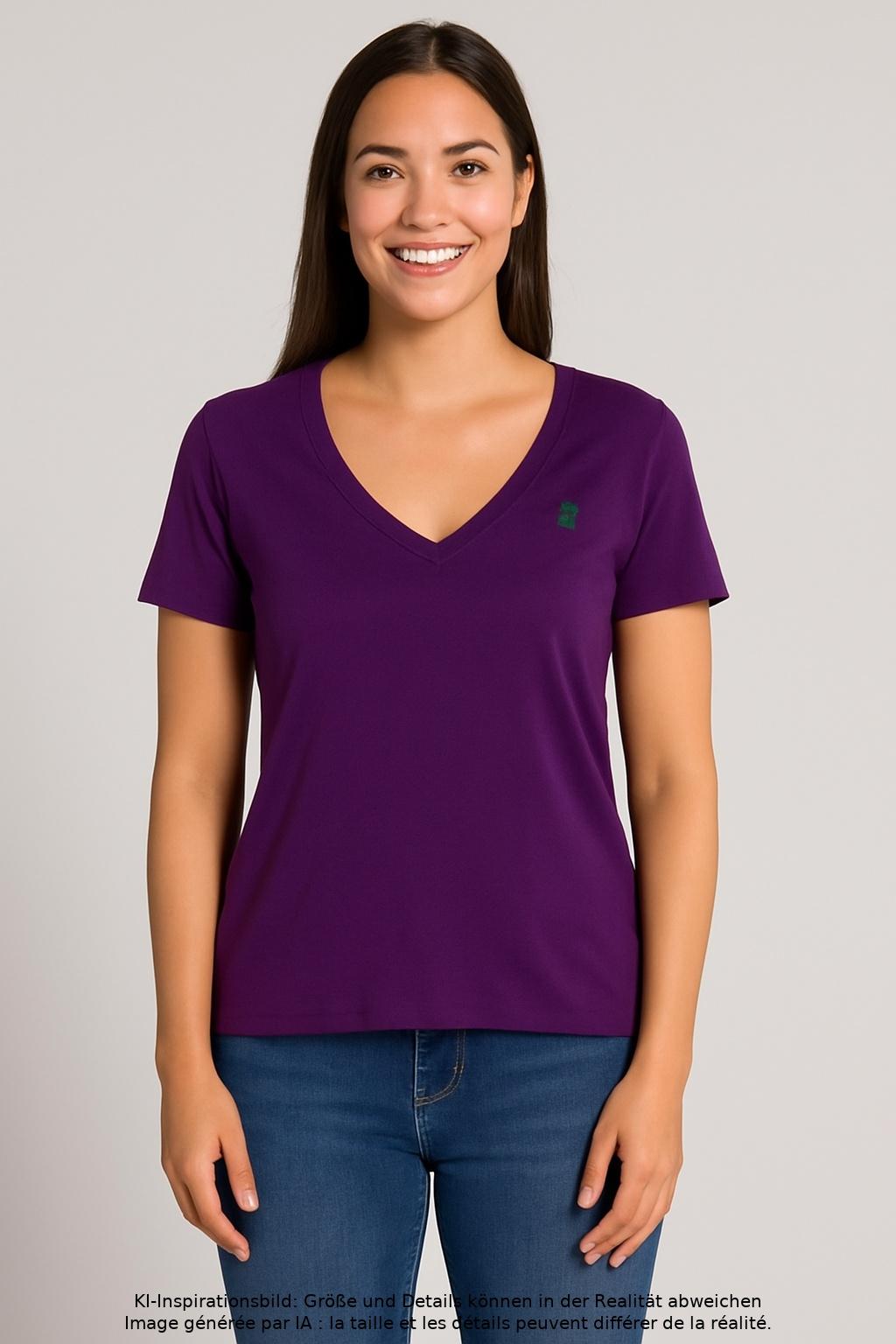 

Polo Ralph Lauren Damen T-Shirt, flieder, Gr. 44