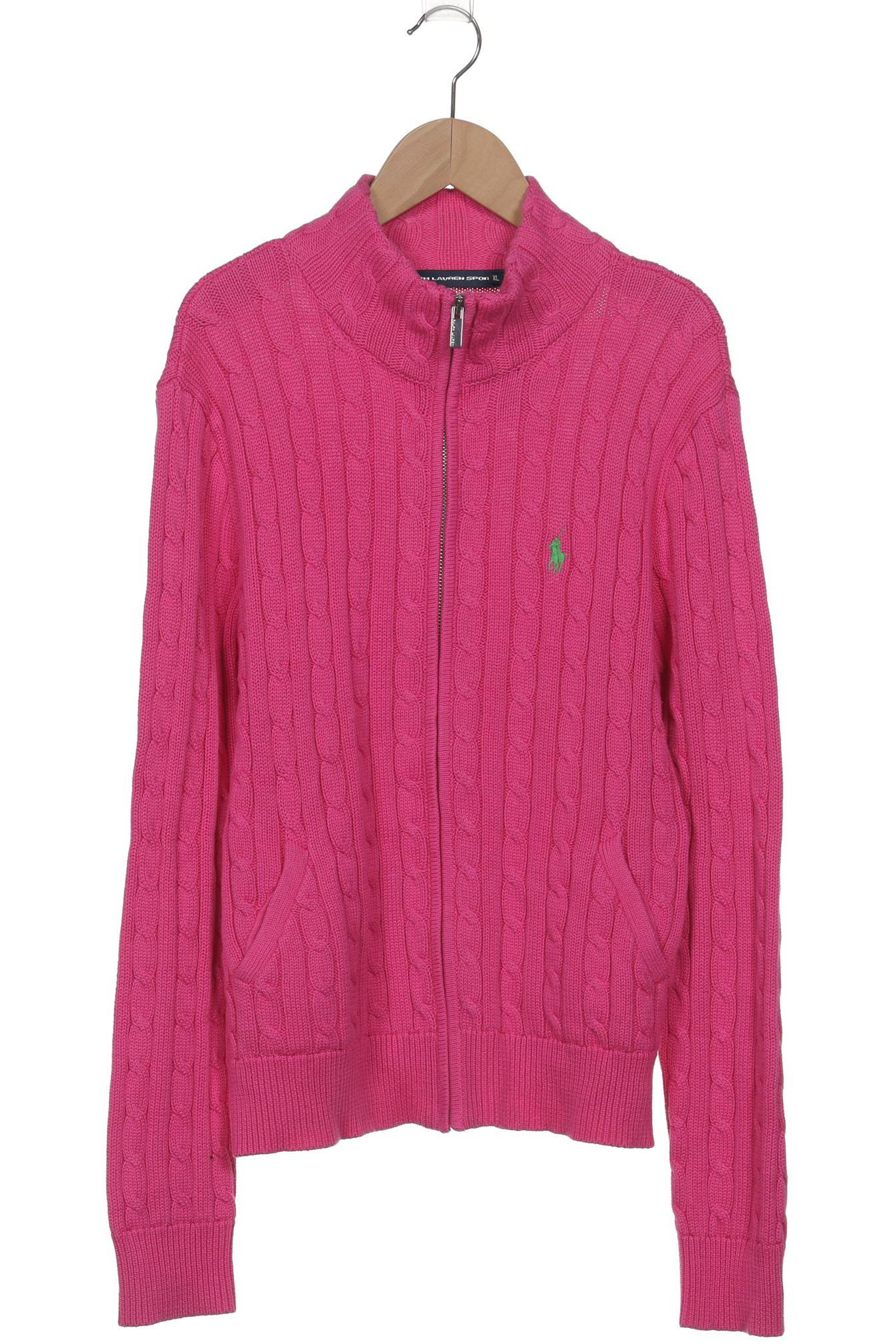 

Polo Ralph Lauren Damen Strickjacke, pink, Gr. 44