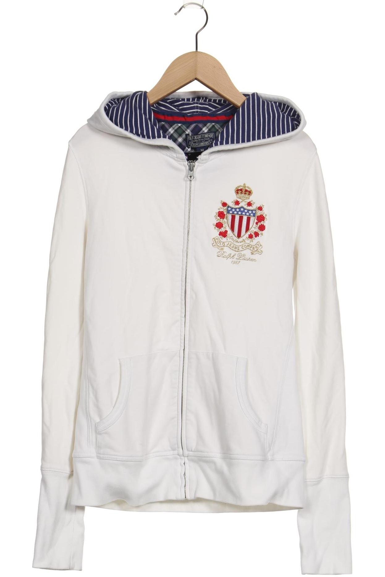

Polo Ralph Lauren Damen Kapuzenpullover, weiß, Gr. 38
