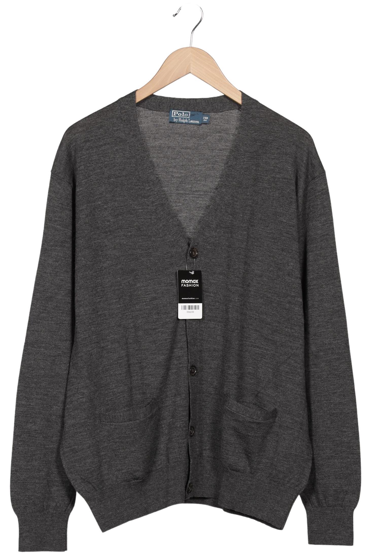 

Polo Ralph Lauren Herren Strickjacke, grau, Gr. 56